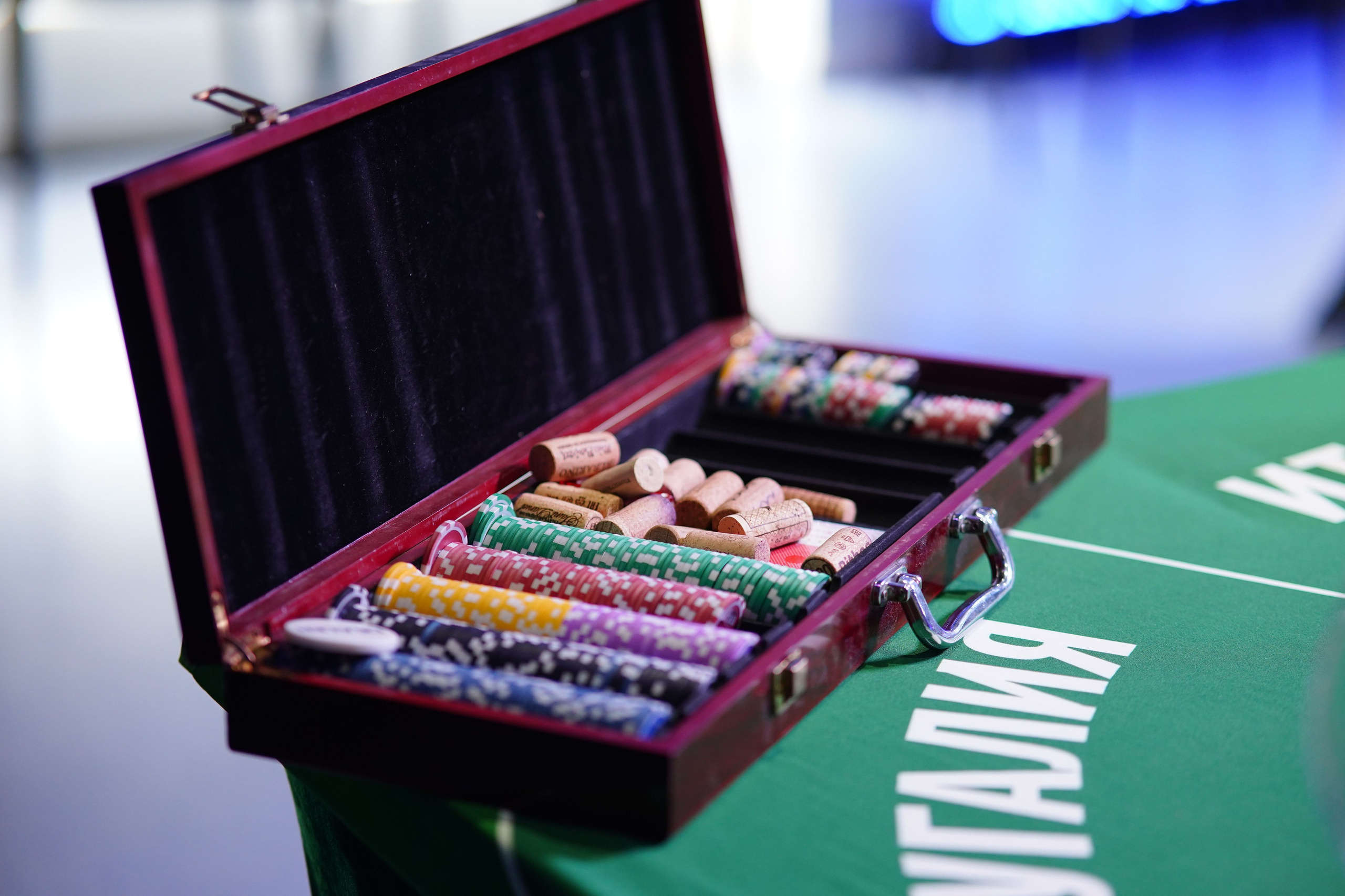 Винное казино. Фотограф в Воронеже Ольга Космодемьянская