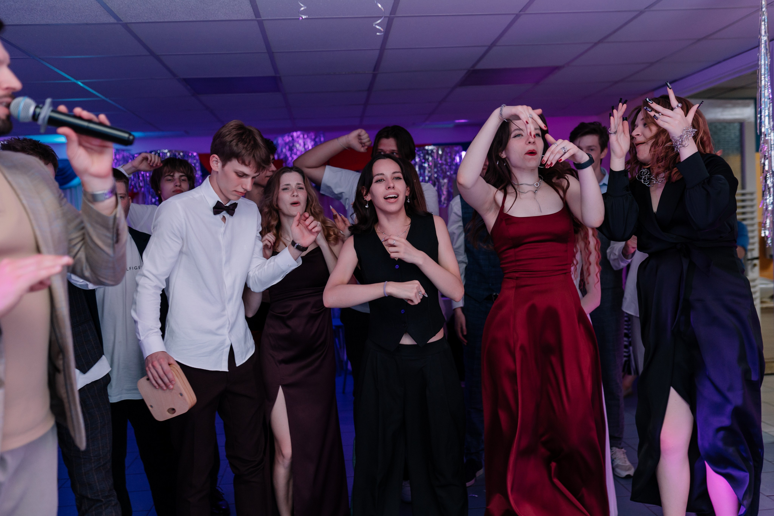 Выпускной 37 школа