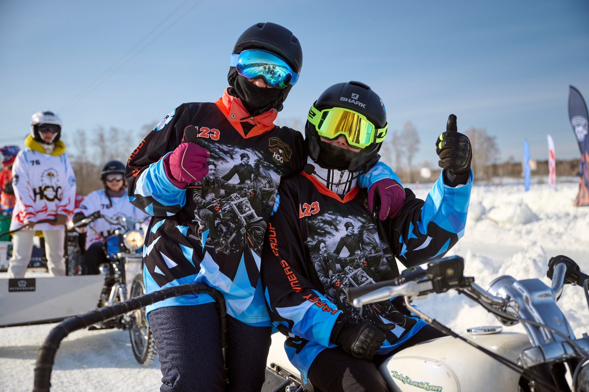 H.O.G. Winter Challenge 2024. Мезенцев Евгений фотограф