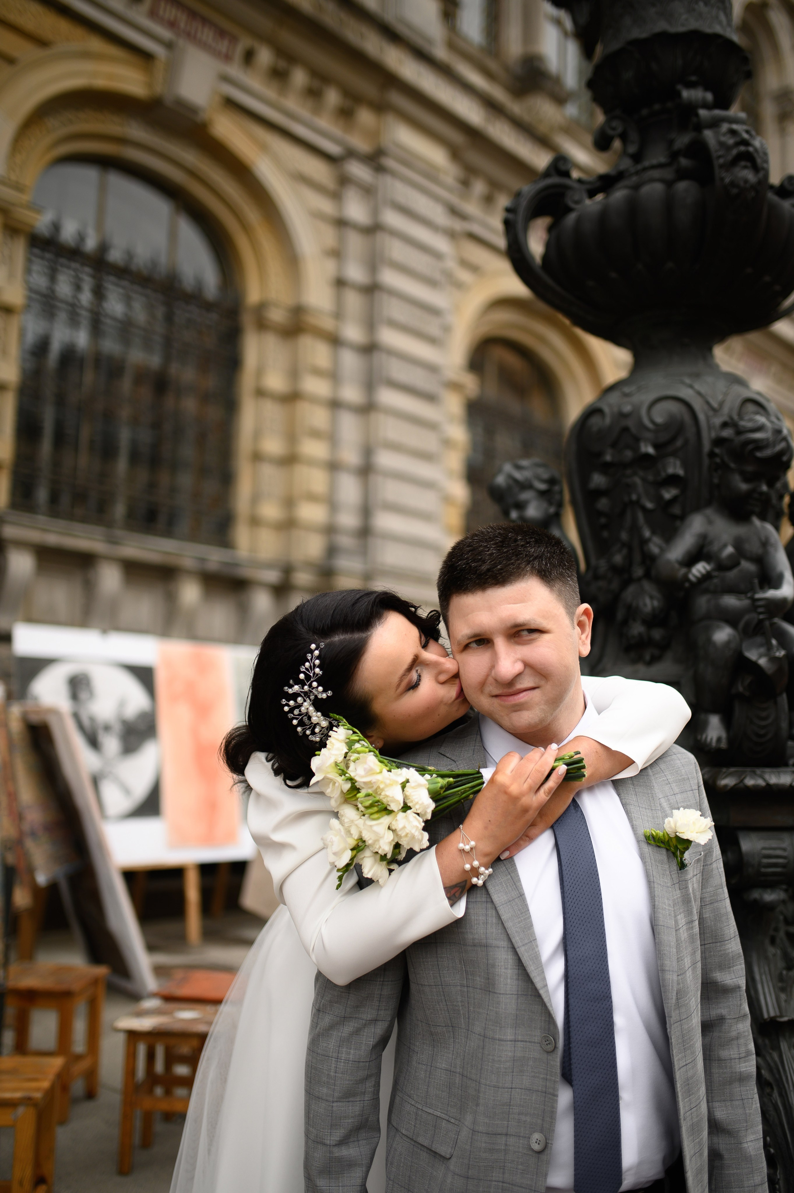 Y&D | WEDDING. Лайфстайл фотограф в Санкт-Петербурге — Вера Целикова