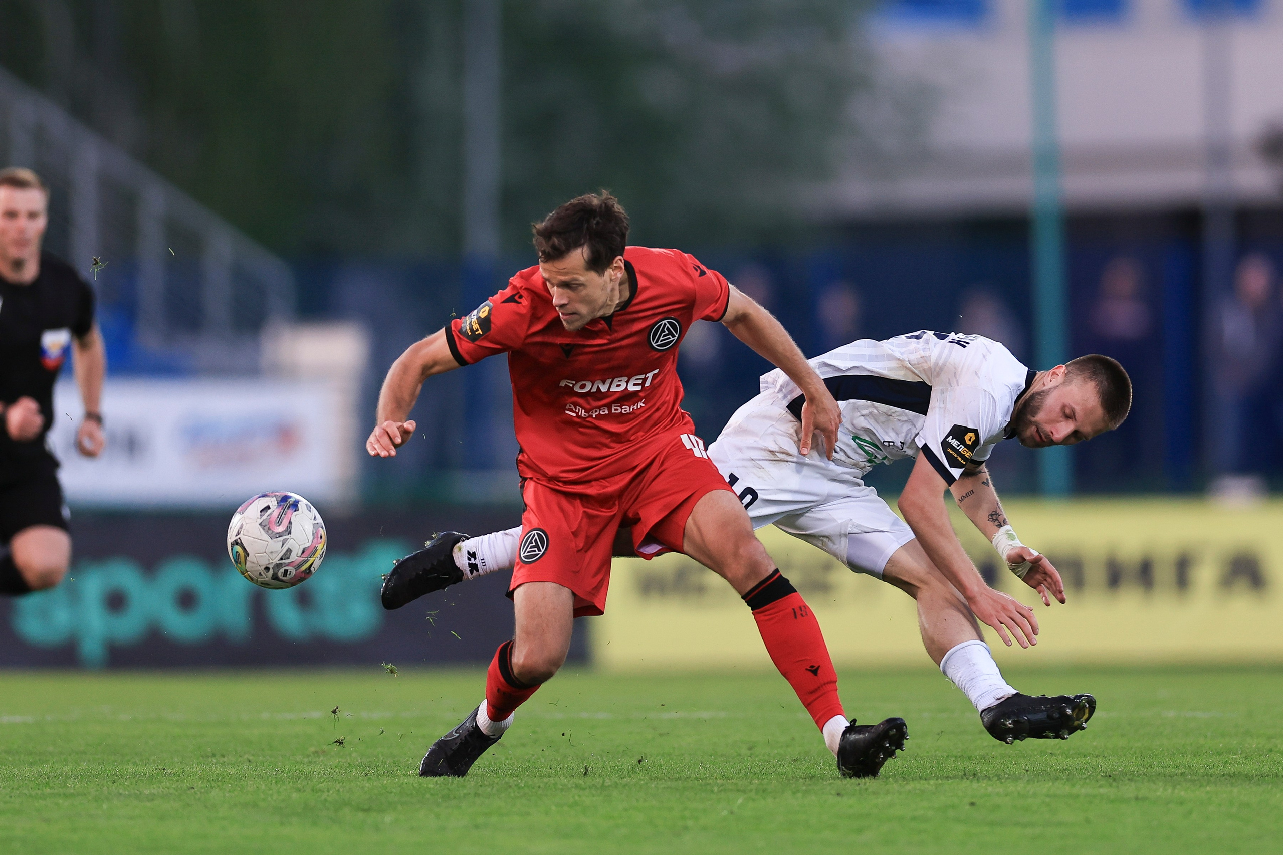 ФК Камаз — ФК Акрон. Спортивный репортажный фотограф Казань Нафис Сиразетдинов