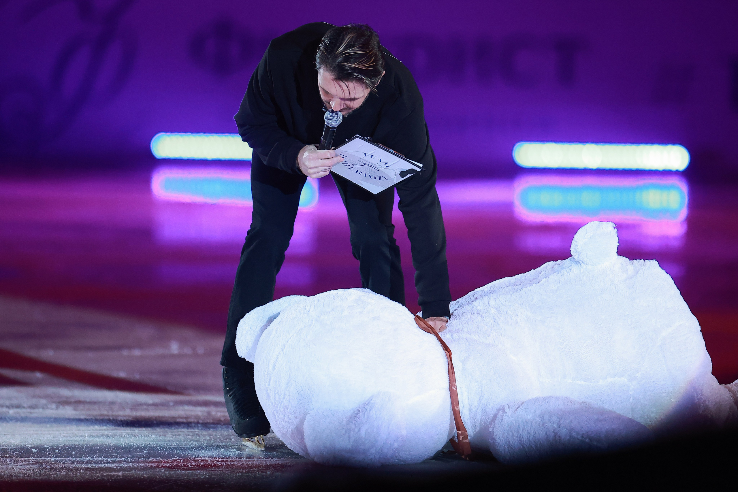 Шоу Team Tutberidze. Спортивный репортажный фотограф Казань Нафис Сиразетдинов