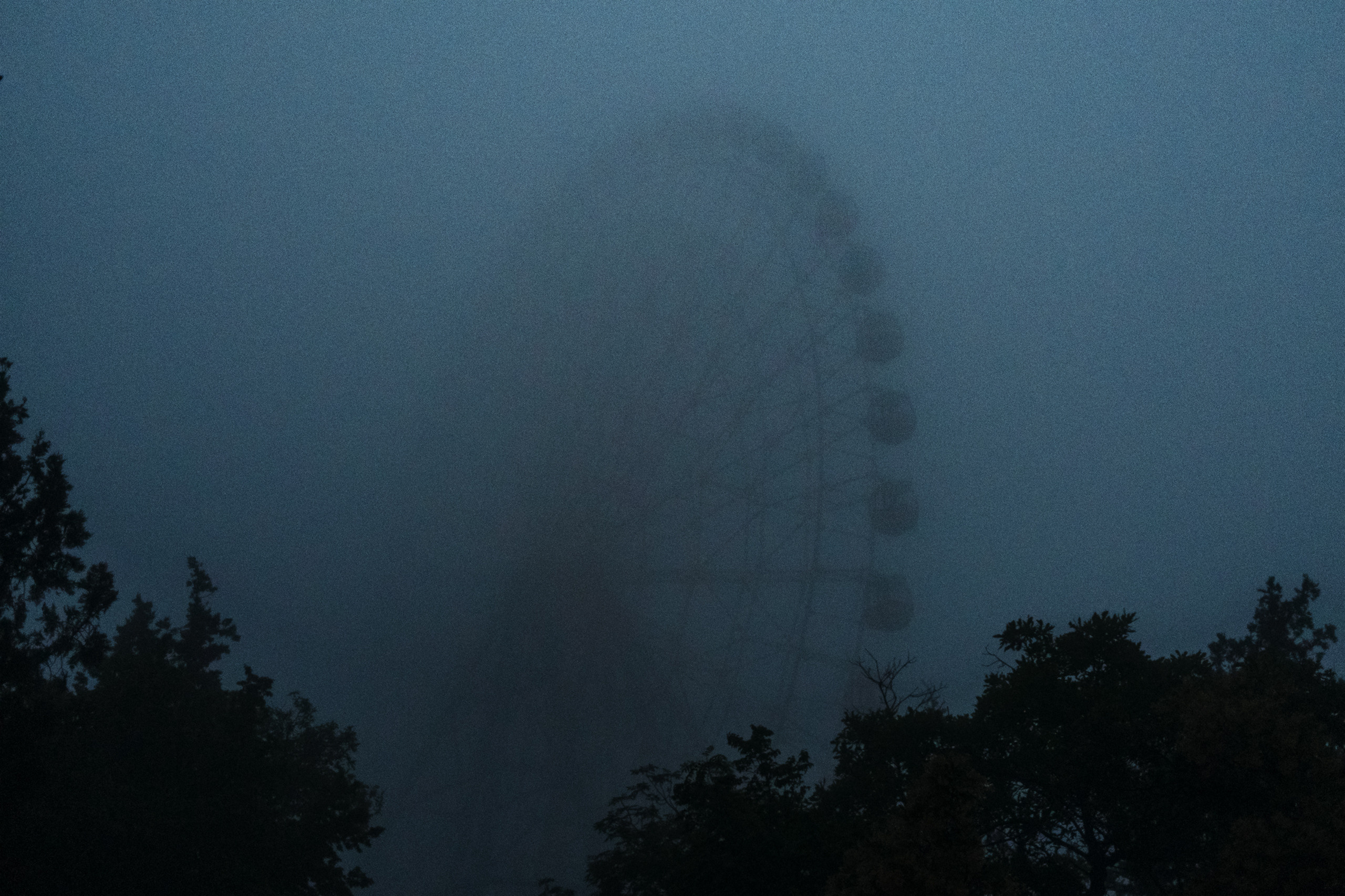 Nebula. Viktor Garshnep Documentary Photographer