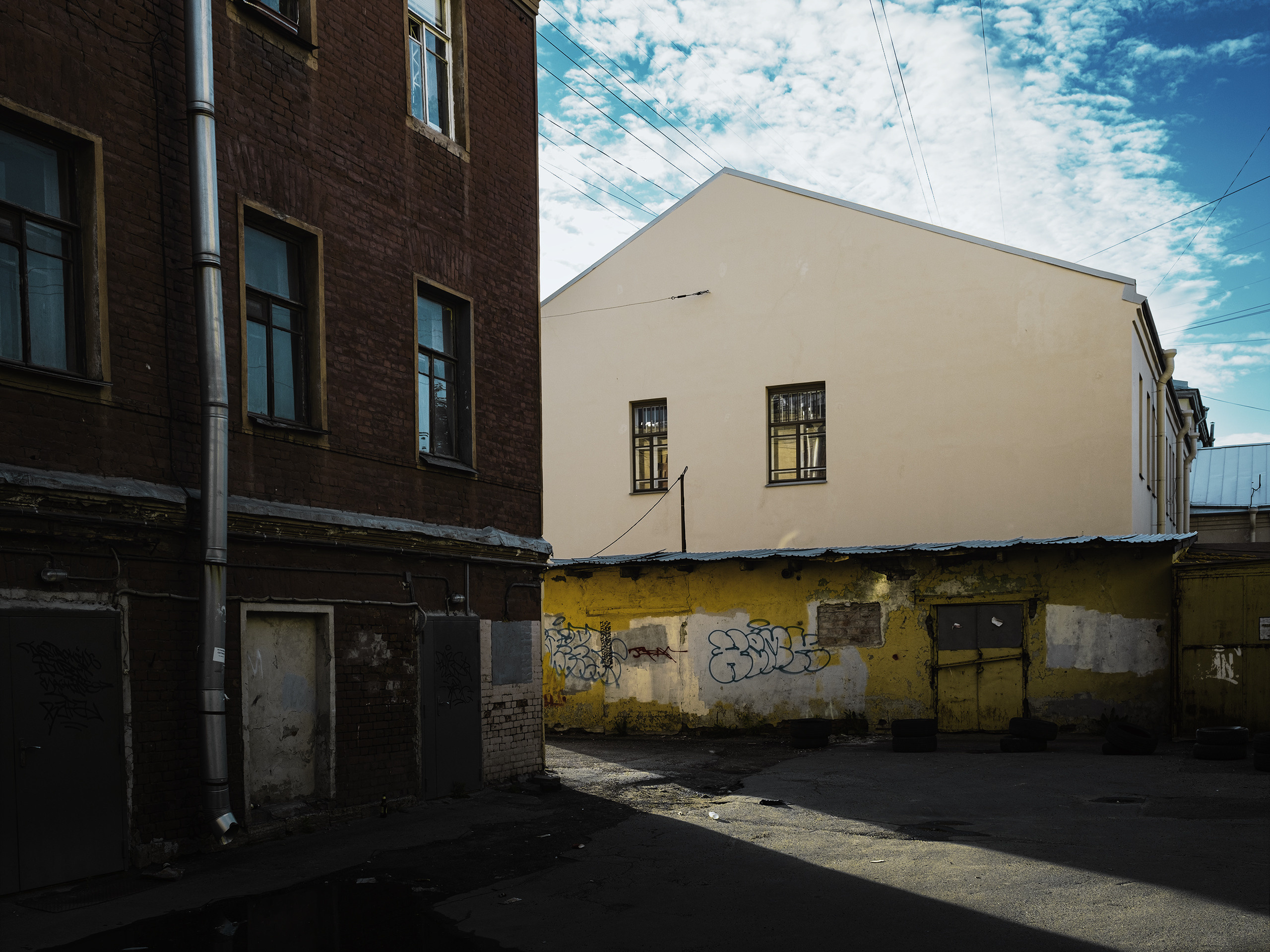 Петербург ч.4. Фотограф документалист Виктор Гаршнеп