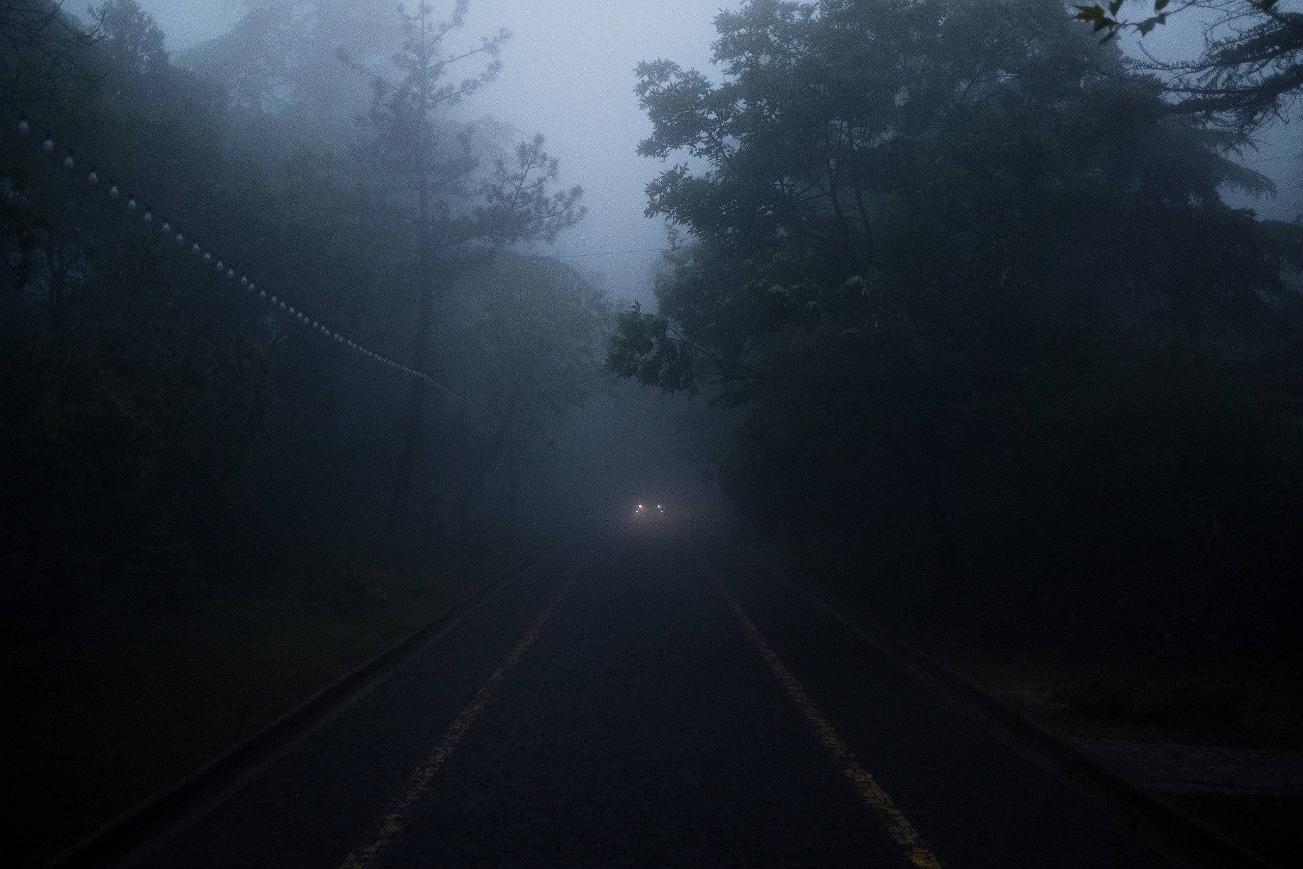 Nebula. Viktor Garshnep Documentary Photographer