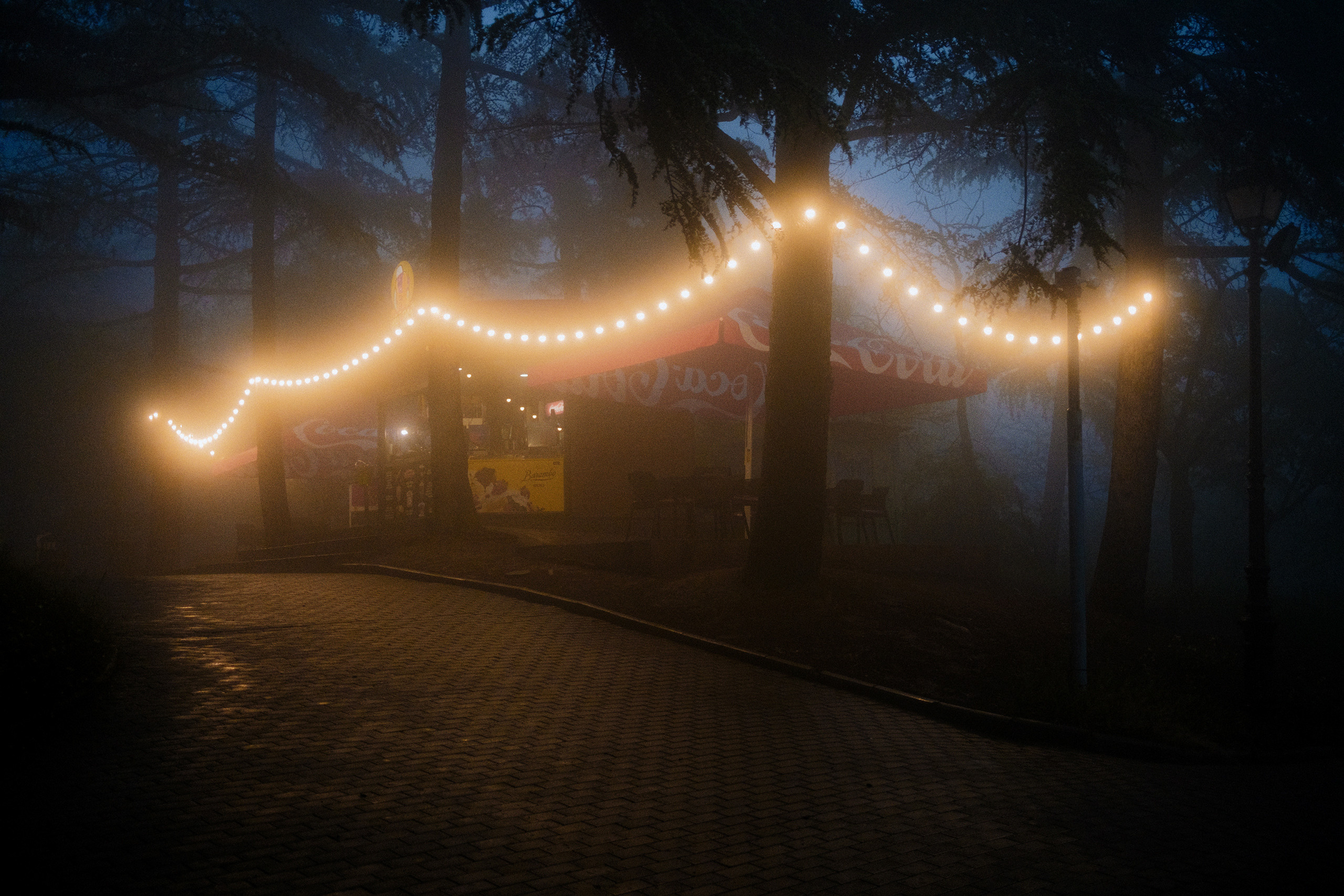 Nebula. Viktor Garshnep Documentary Photographer