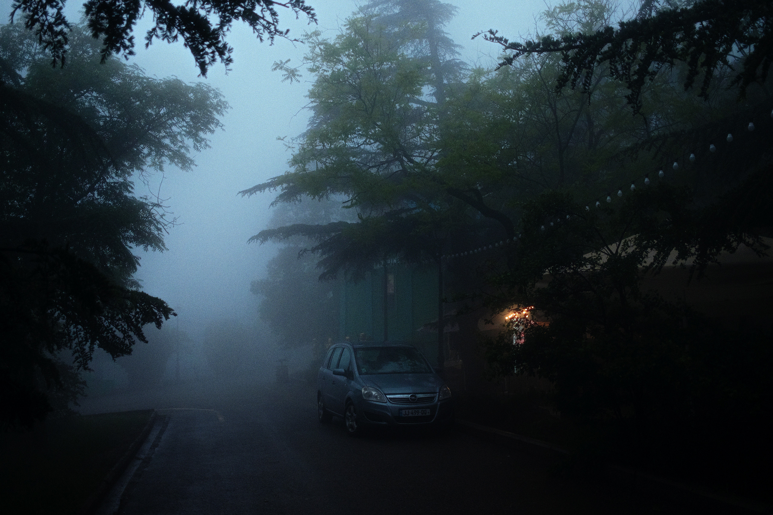 Nebula. Viktor Garshnep Documentary Photographer