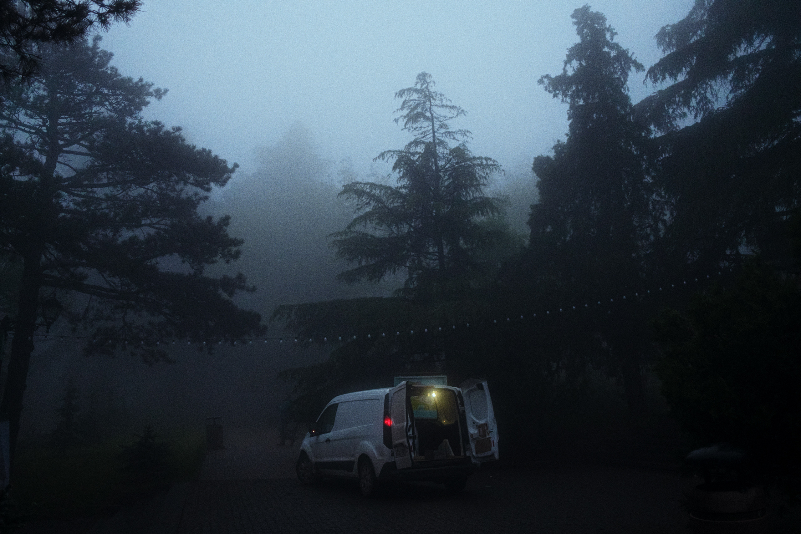 Nebula. Viktor Garshnep Documentary Photographer