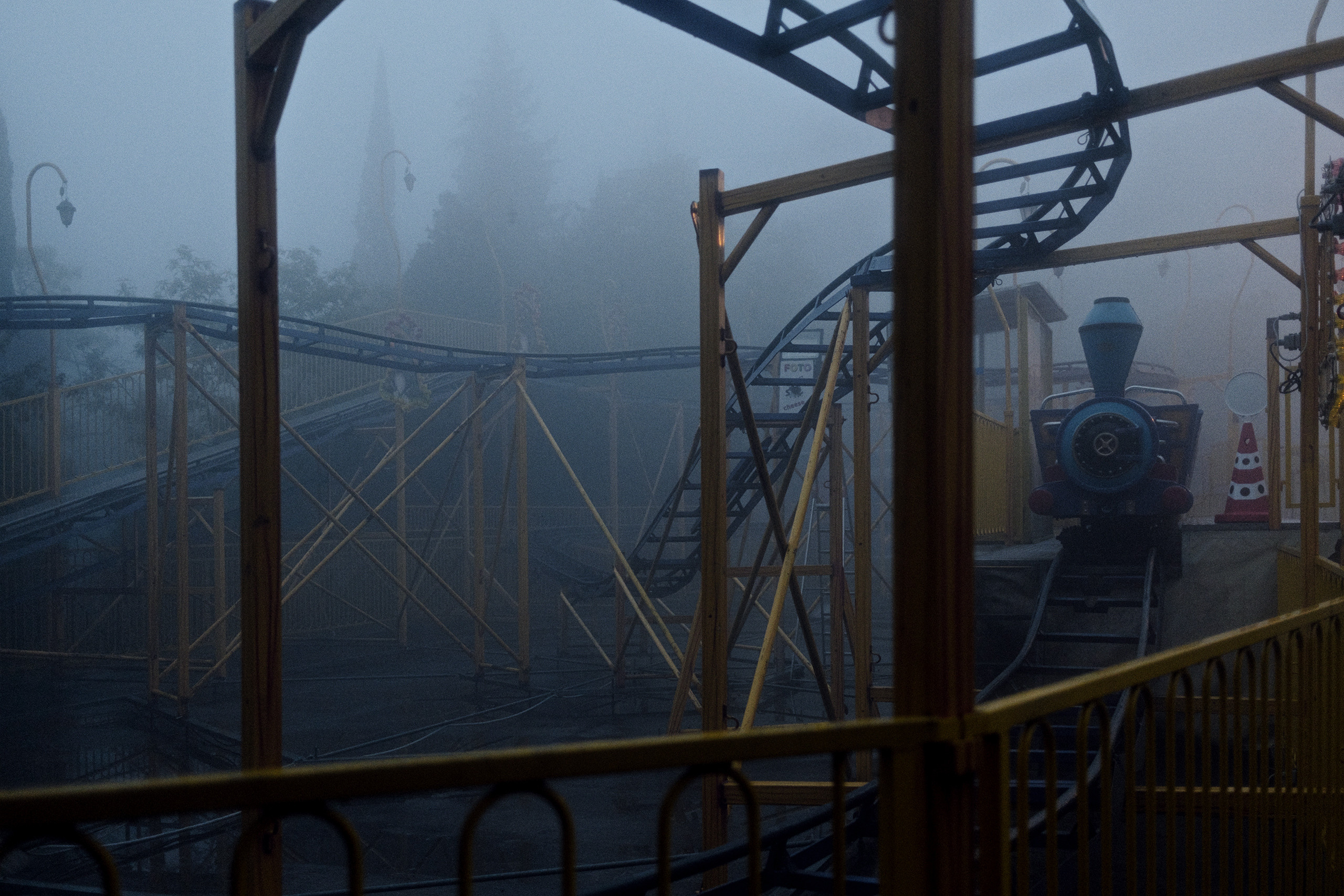 Nebula. Viktor Garshnep Documentary Photographer