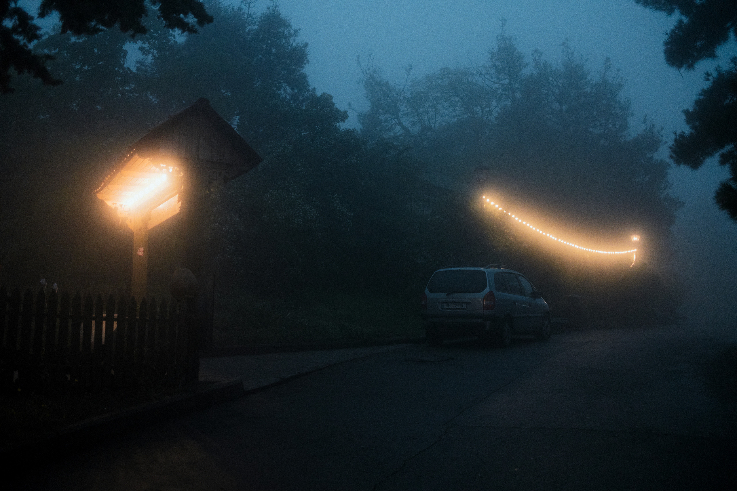 Nebula. Viktor Garshnep Documentary Photographer