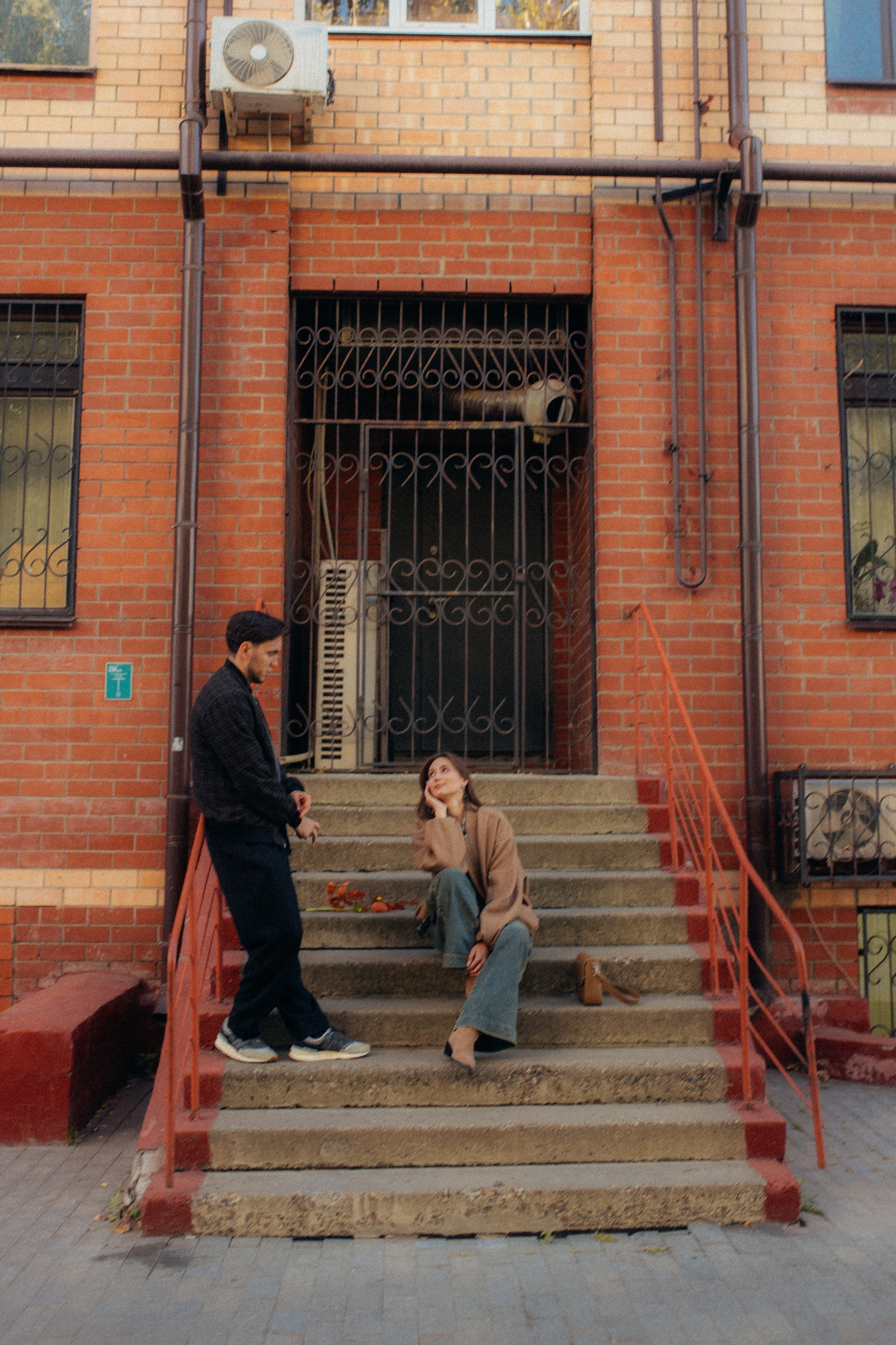 Осенняя прогулка. Свадебный фотограф Казань