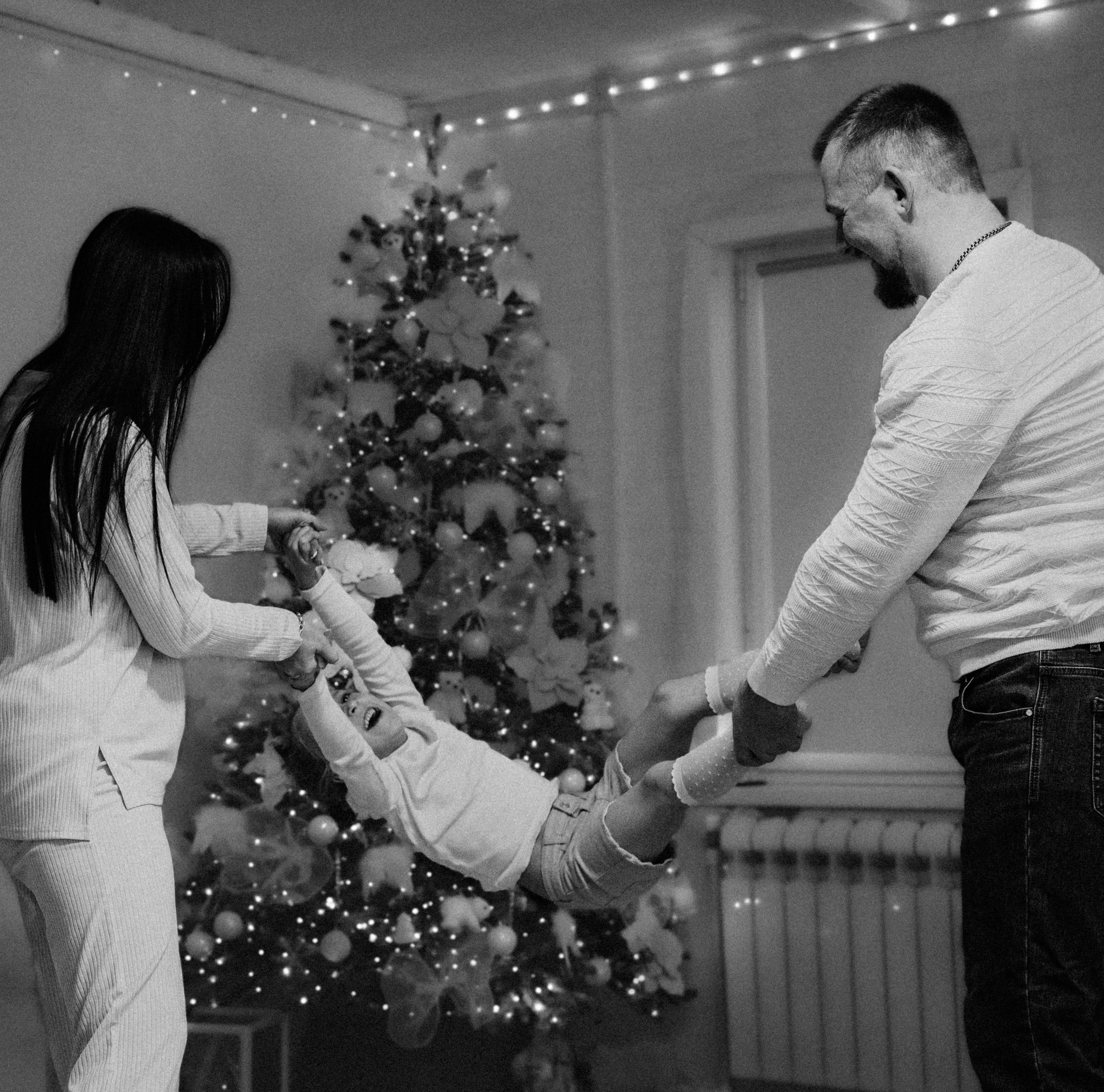 Любовь, Александр и Николь. Фотограф в Москве Юлия Резвова