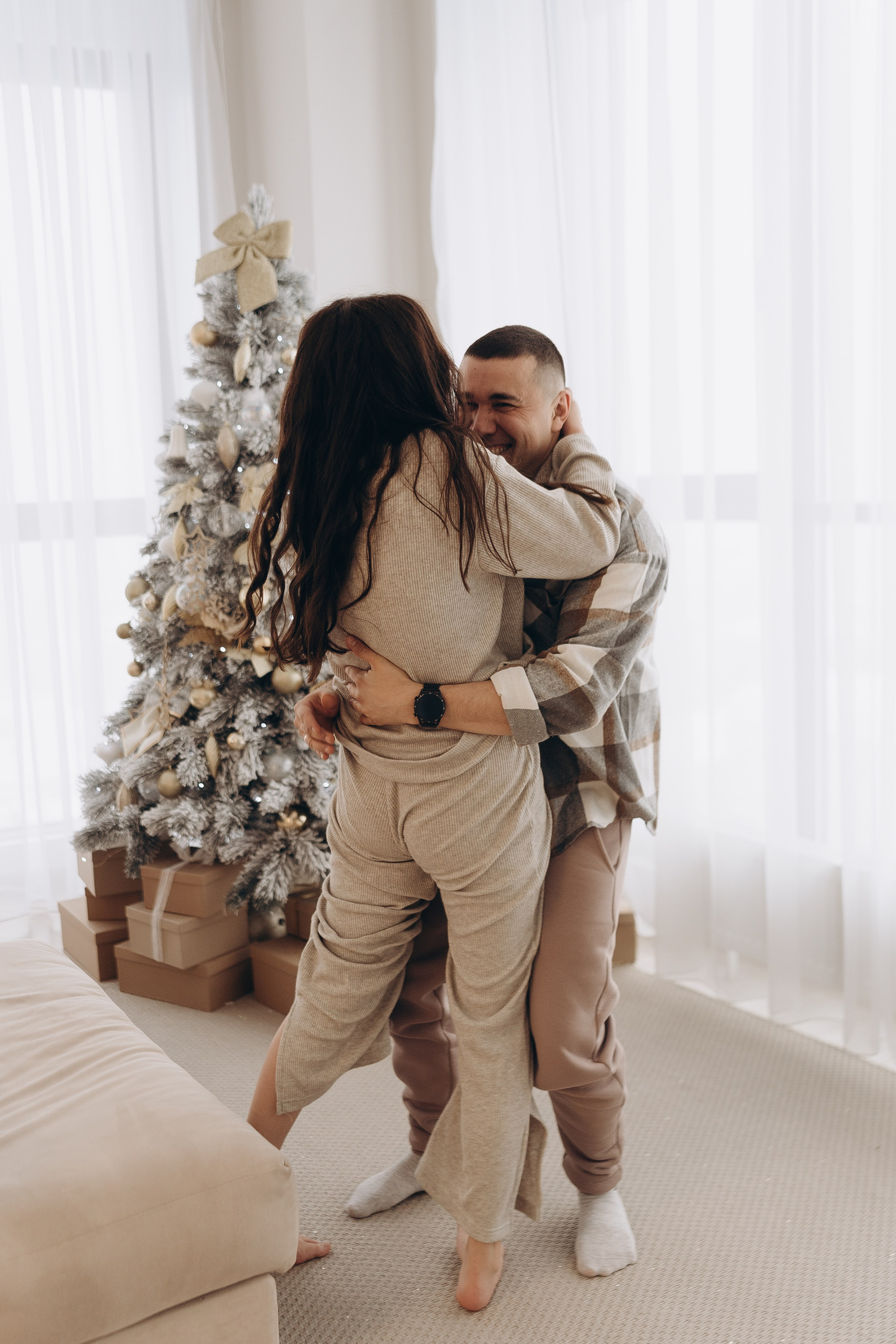 Лиана, Фаиль и Айлина. Семейный и домашний фотограф в Уфе Ирина Гарасюта