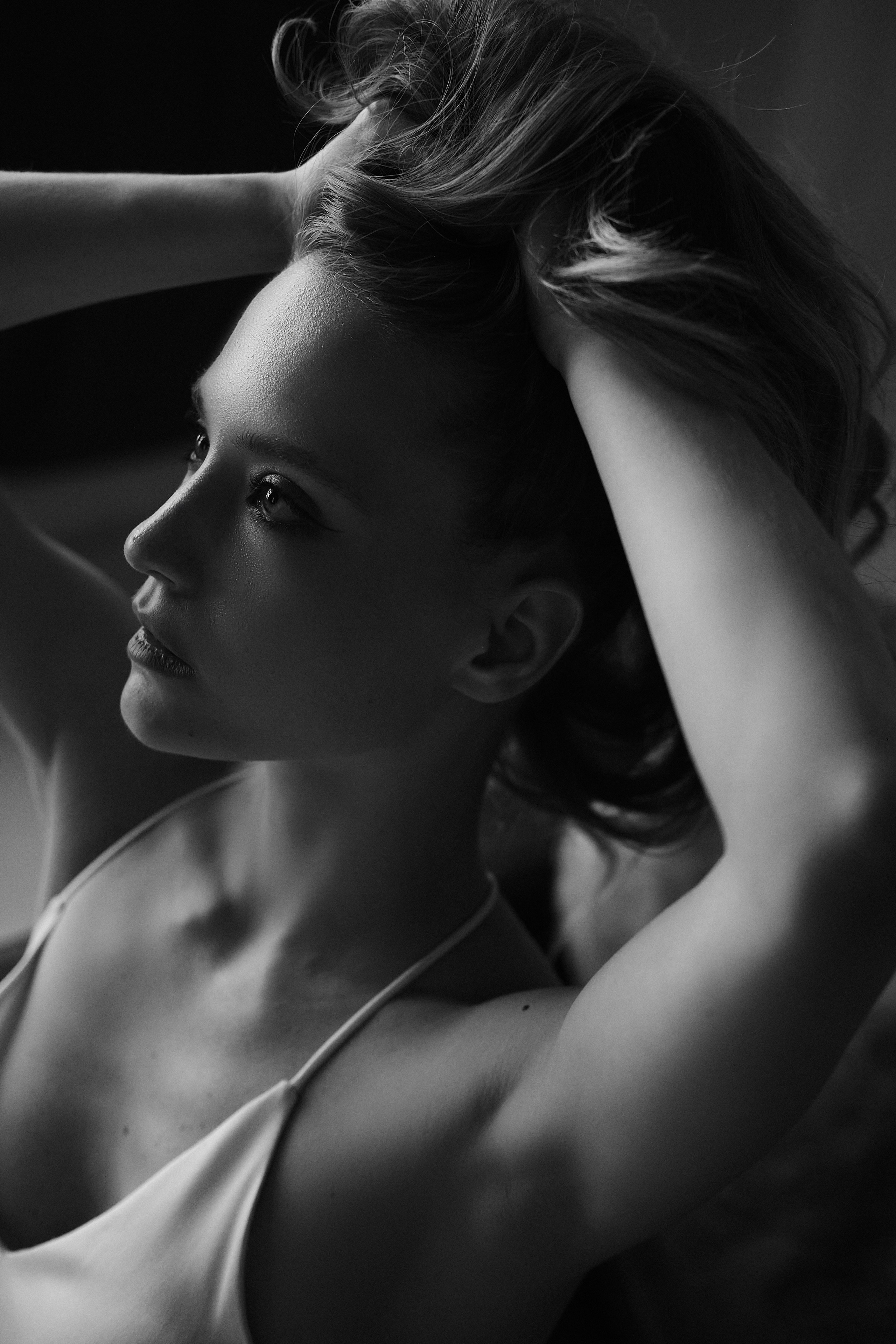 Чувственный женский портрет | будуар. Фотограф Бурнашкина Натали Москва