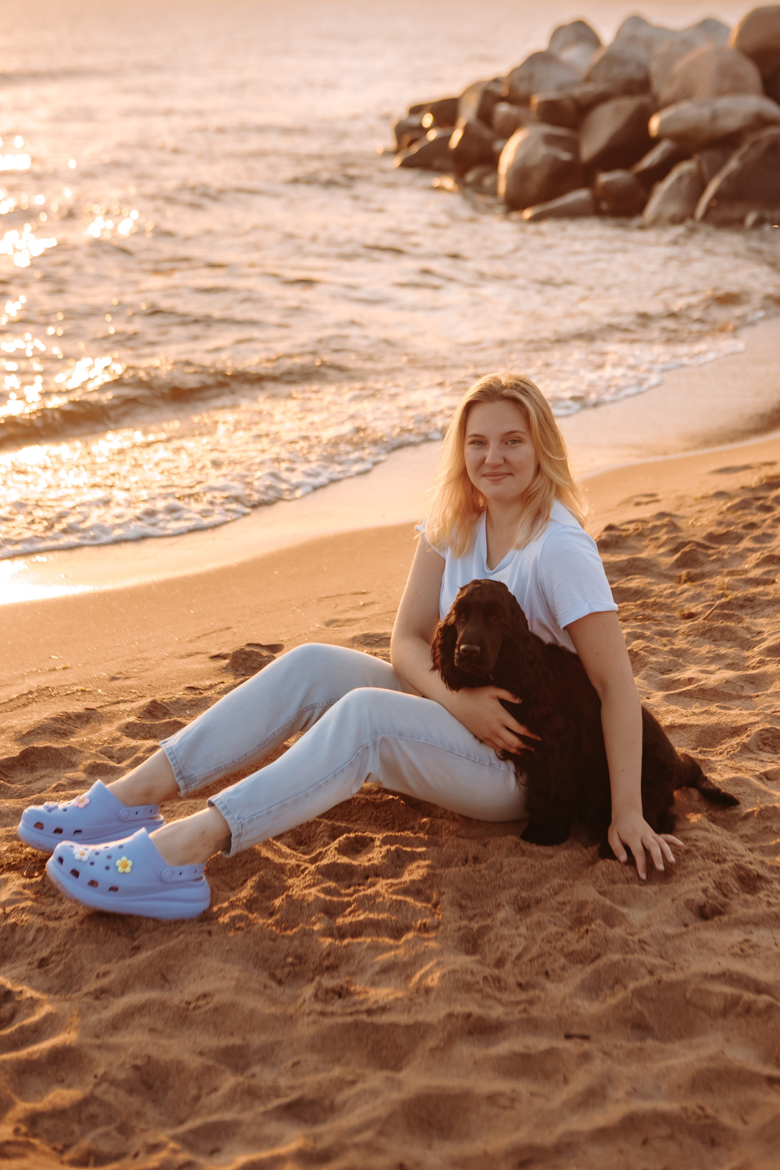 Три поколения. Фотограф-анималист в Санкт-Петербурге Алина Яхонт