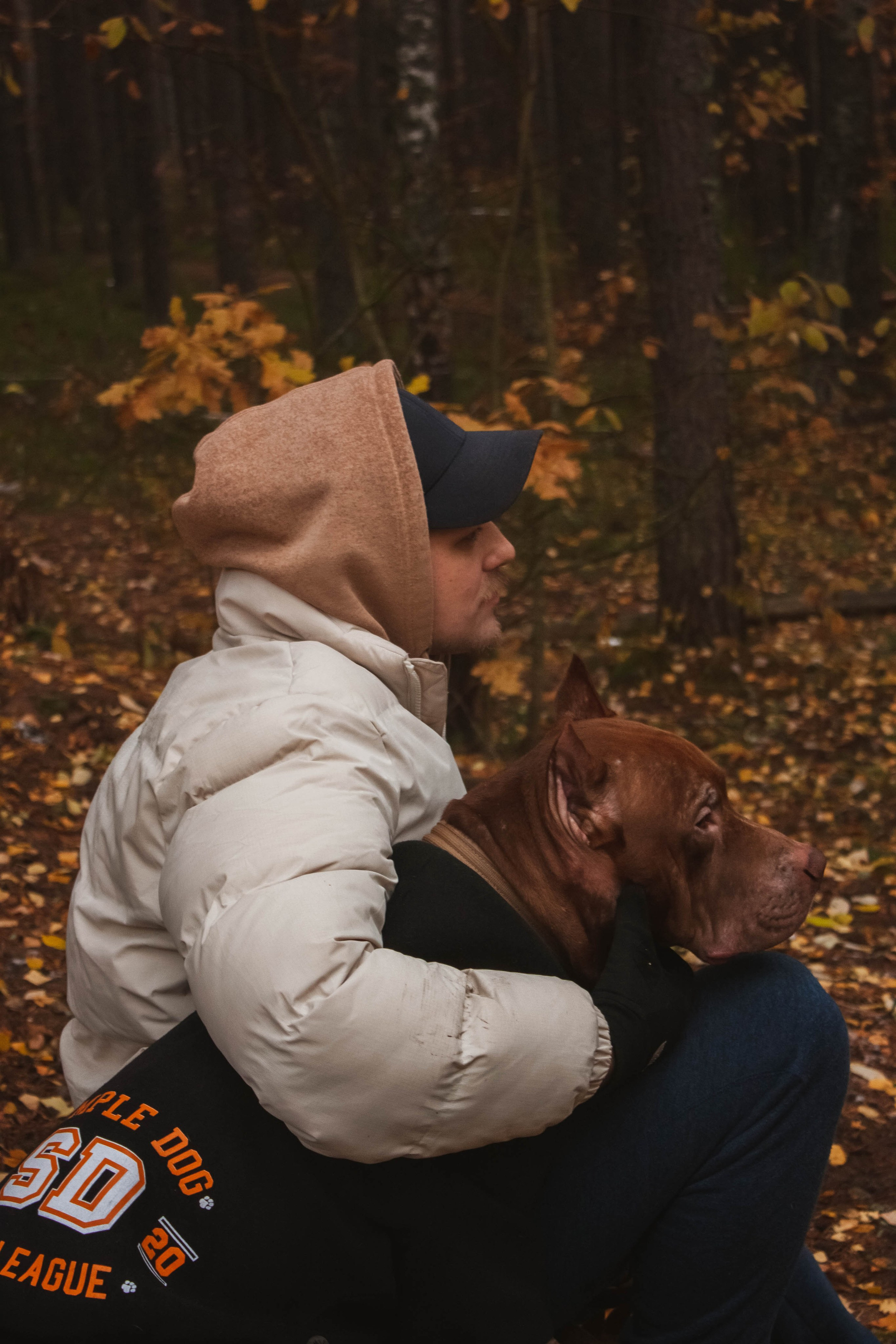 Айрон и Егор. Фотограф-анималист в Санкт-Петербурге Алина Яхонт