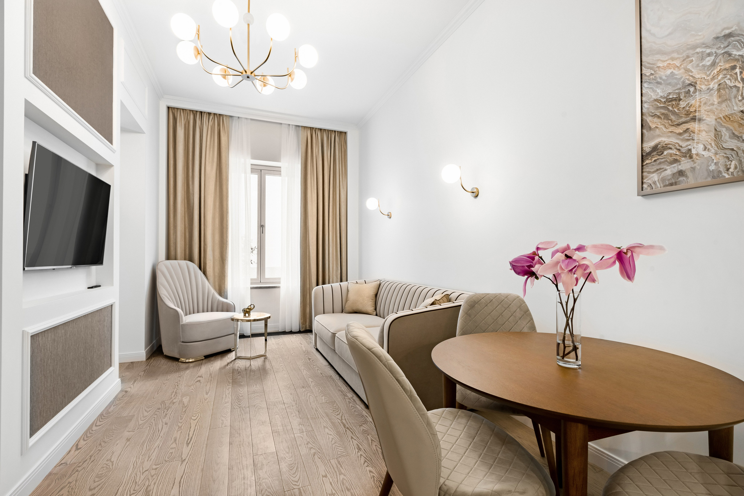 Grand Royal Resedence. Отельный интерьерный фотограф Сочи