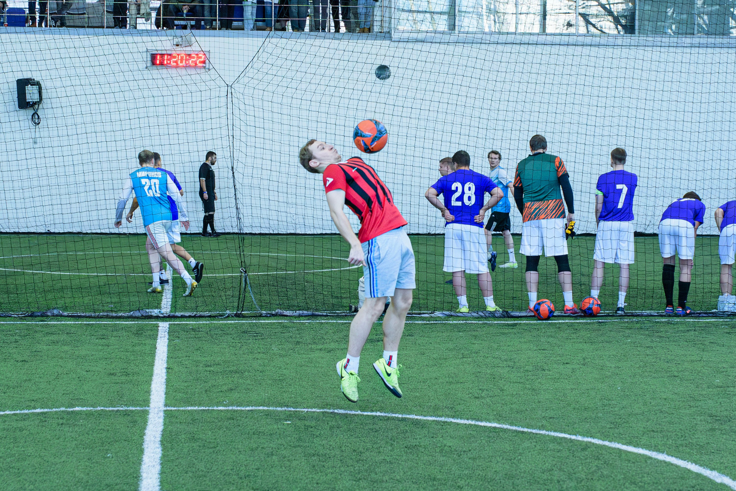 Футбол. Фотограф в Москве Безлюдов Михаил