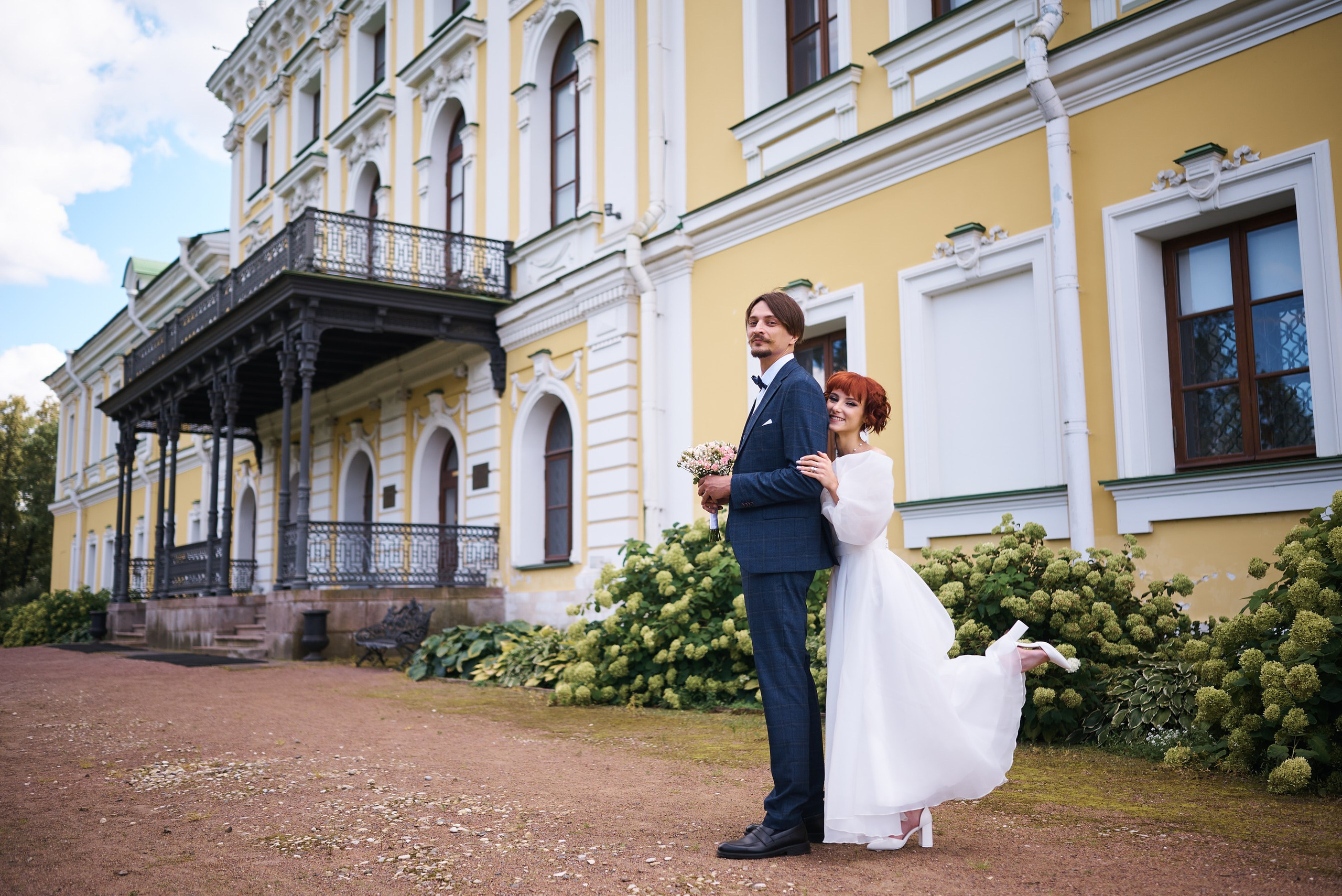 Илья и Екатерина. Свадебный фотограф, видеограф в Клину, Москве, Зеленограде, Калабушкин