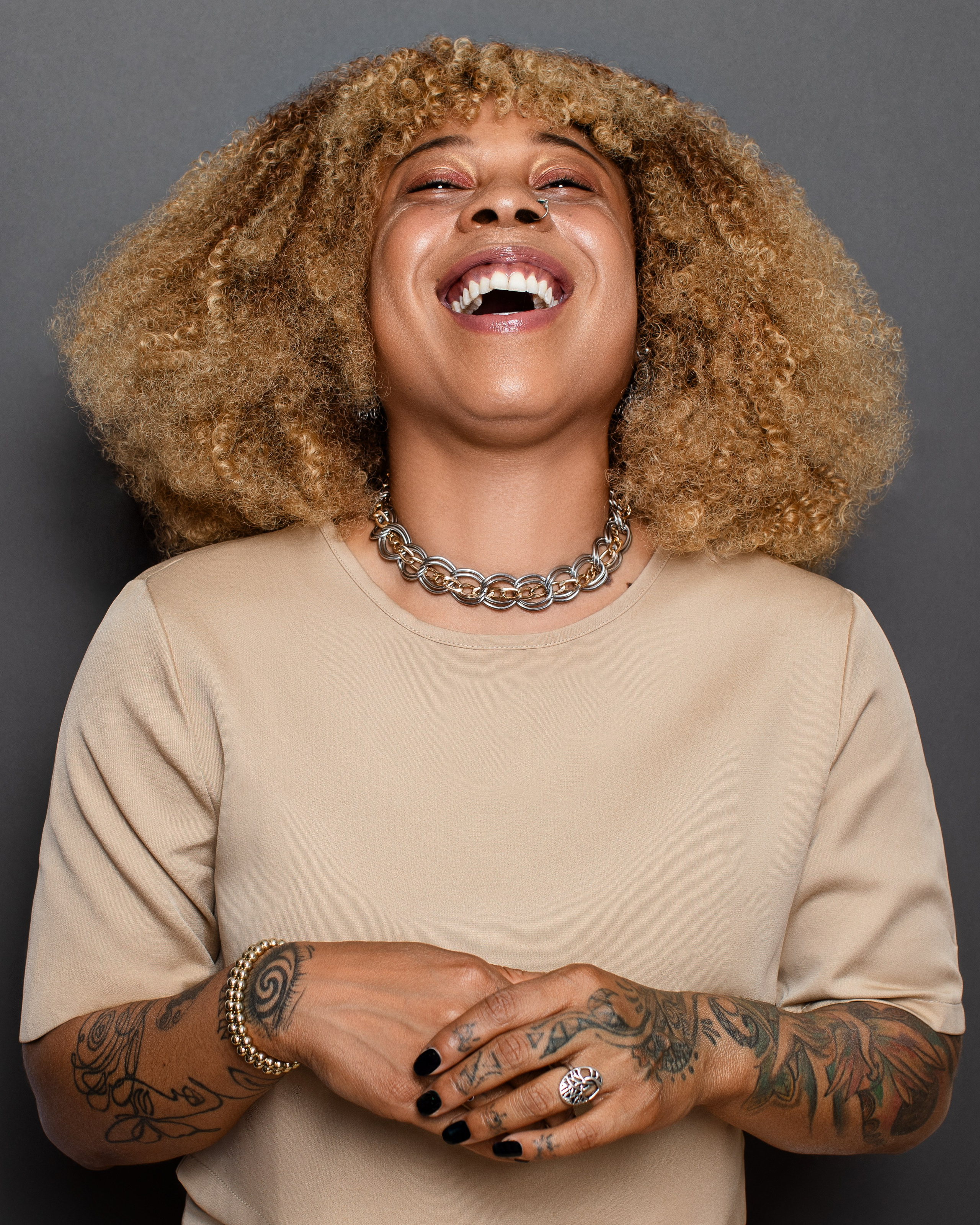 Headshot. Retusher Maryia Buhai