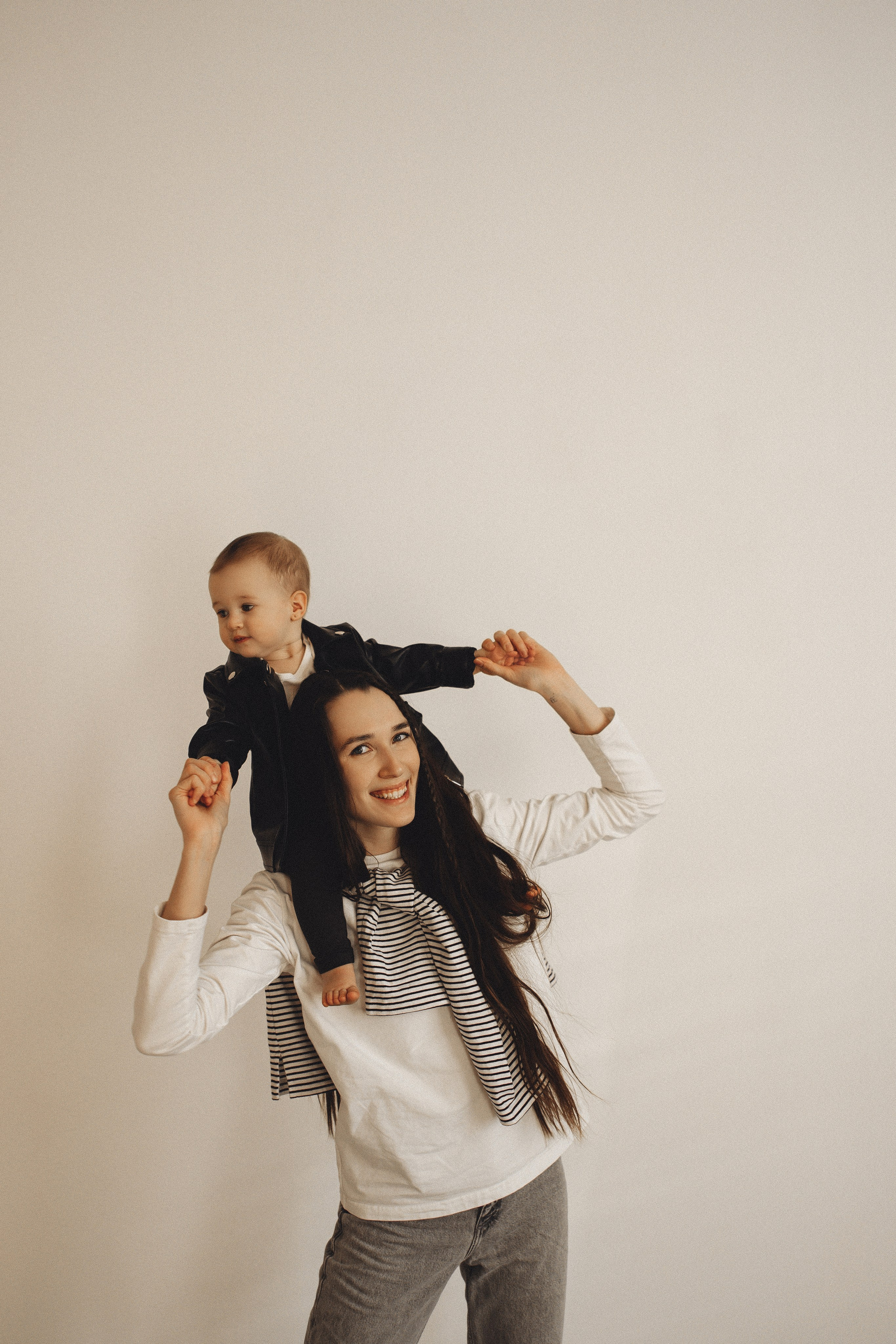 Семейная история в студии. Семейный и детский фотограф, таганрог, ростов-на-дону