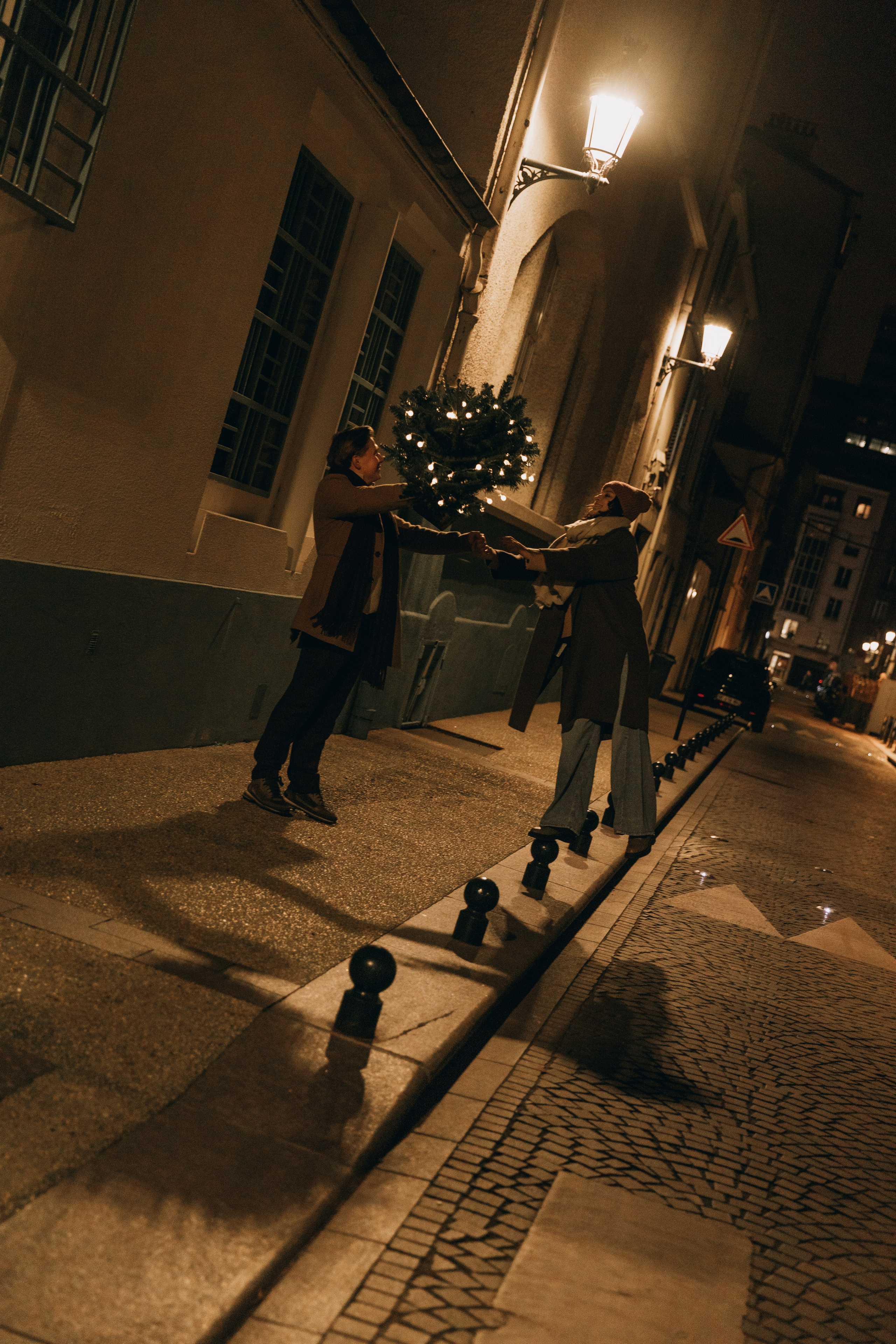 All I want for Christmas is You. Фотограф в Париже