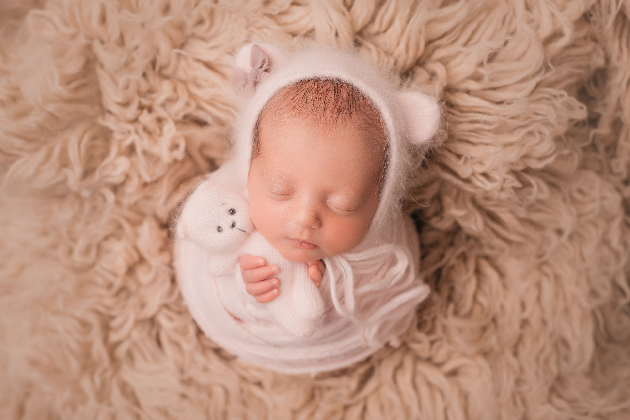 Ева. Фотограф новорожденных Белгород