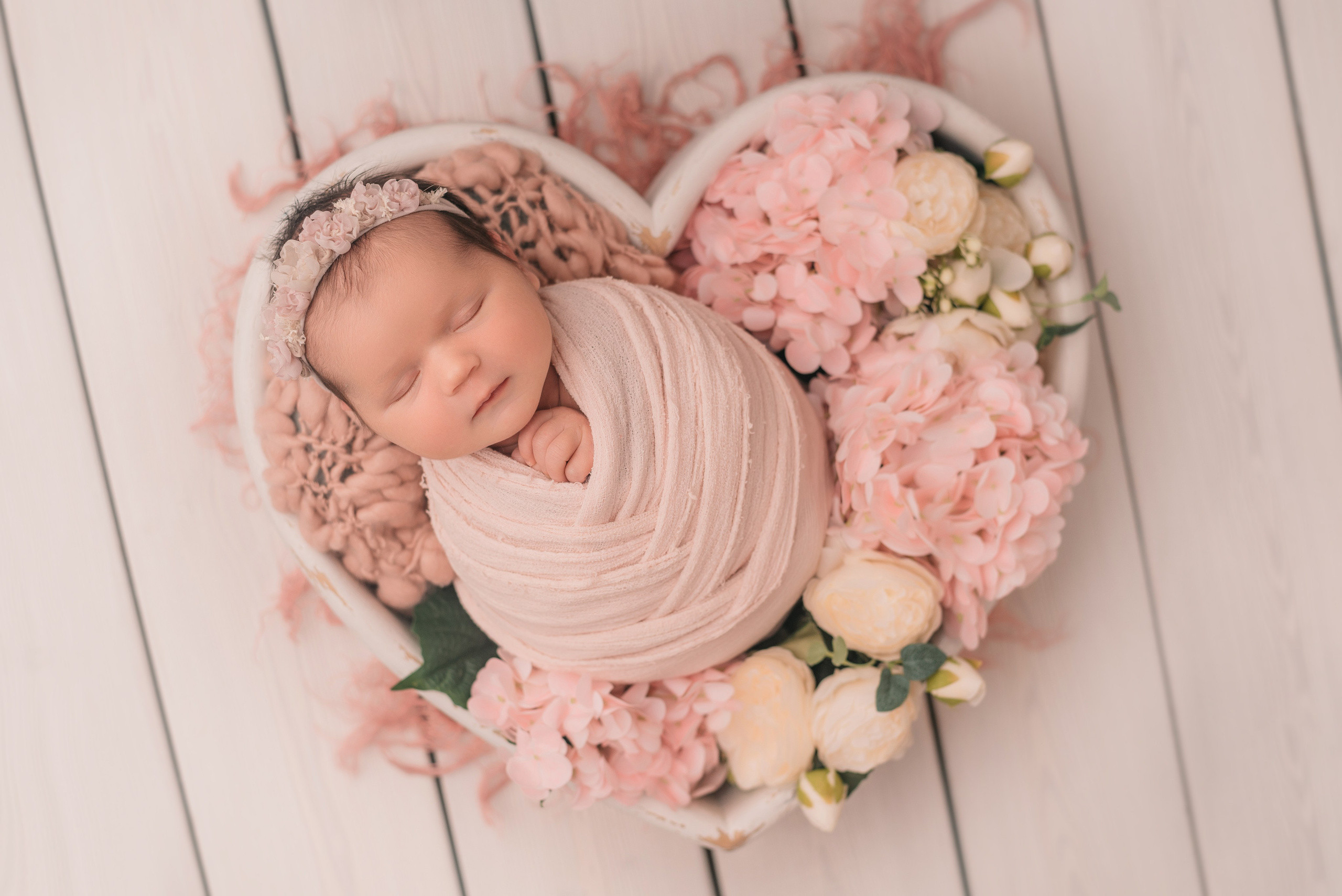 Ксюша. Фотограф новорожденных Белгород