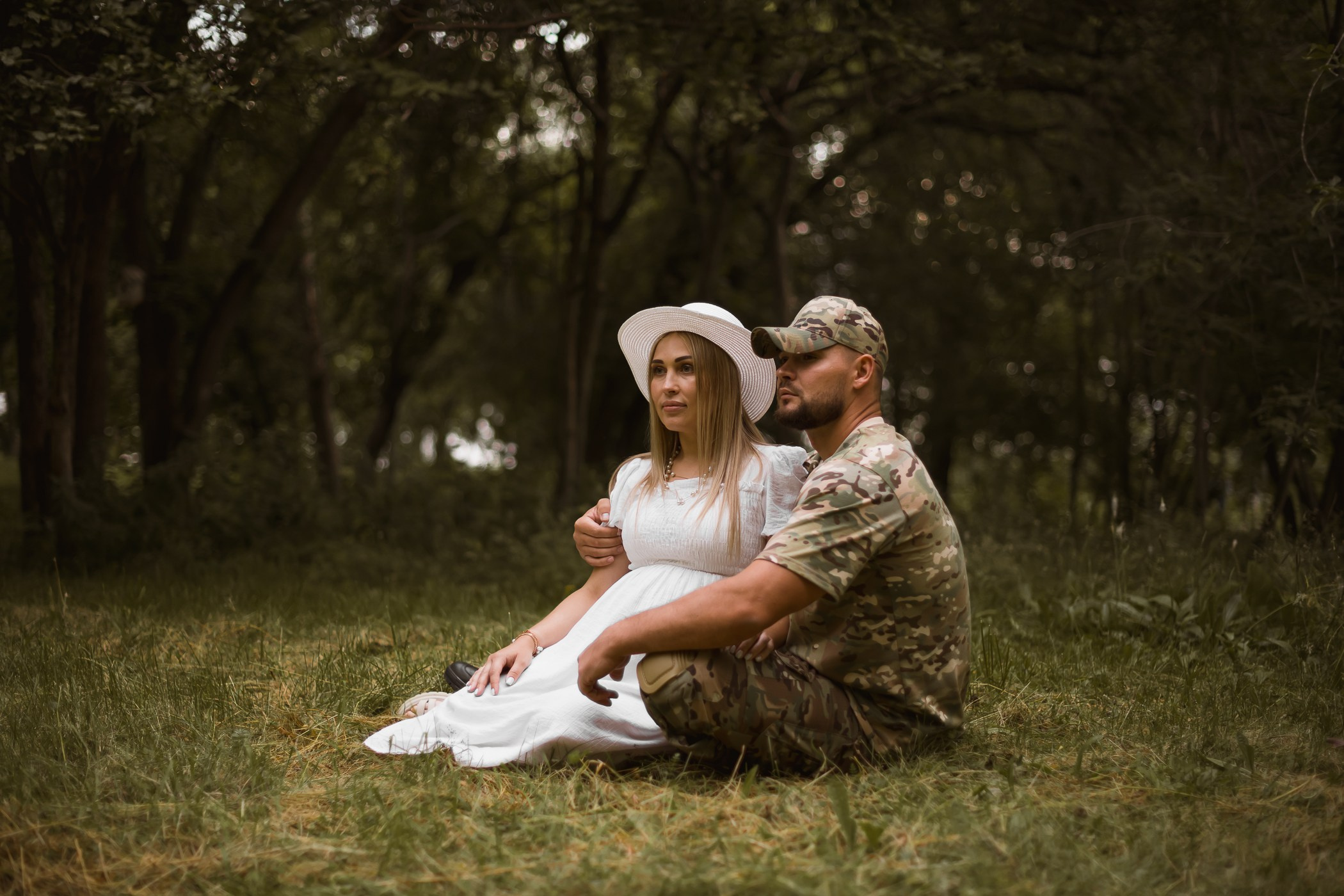 В ожидании. Фомина Елена Свадебный и семейный фотограф