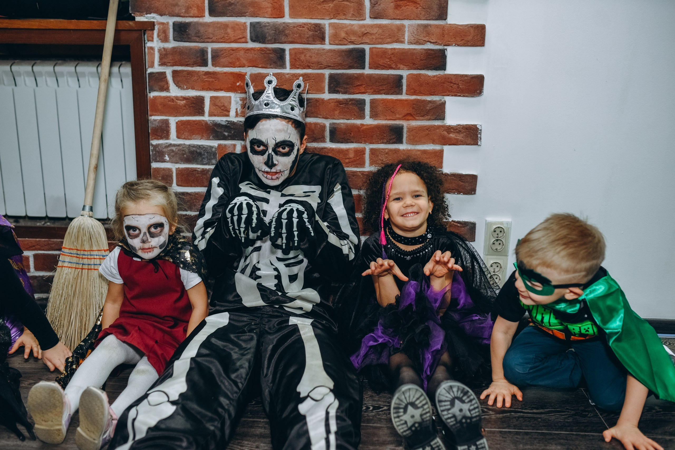 День рождения Вики в стиле Хеллоуин. Ульяна Сёмина, фотограф, Москва