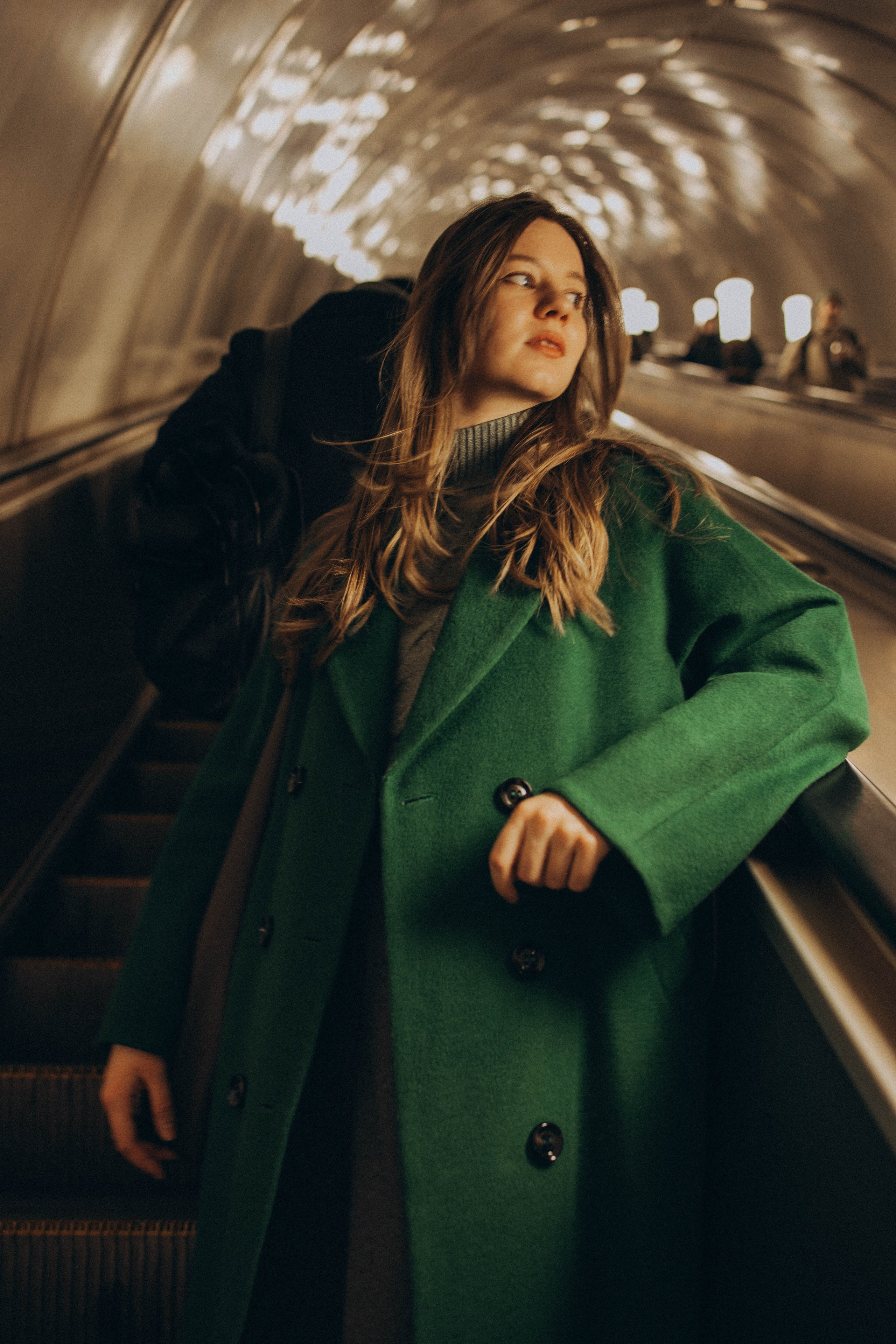 Мария прогулка в центре. Фотограф lifestylе в Москве Пшеничная Анастасия