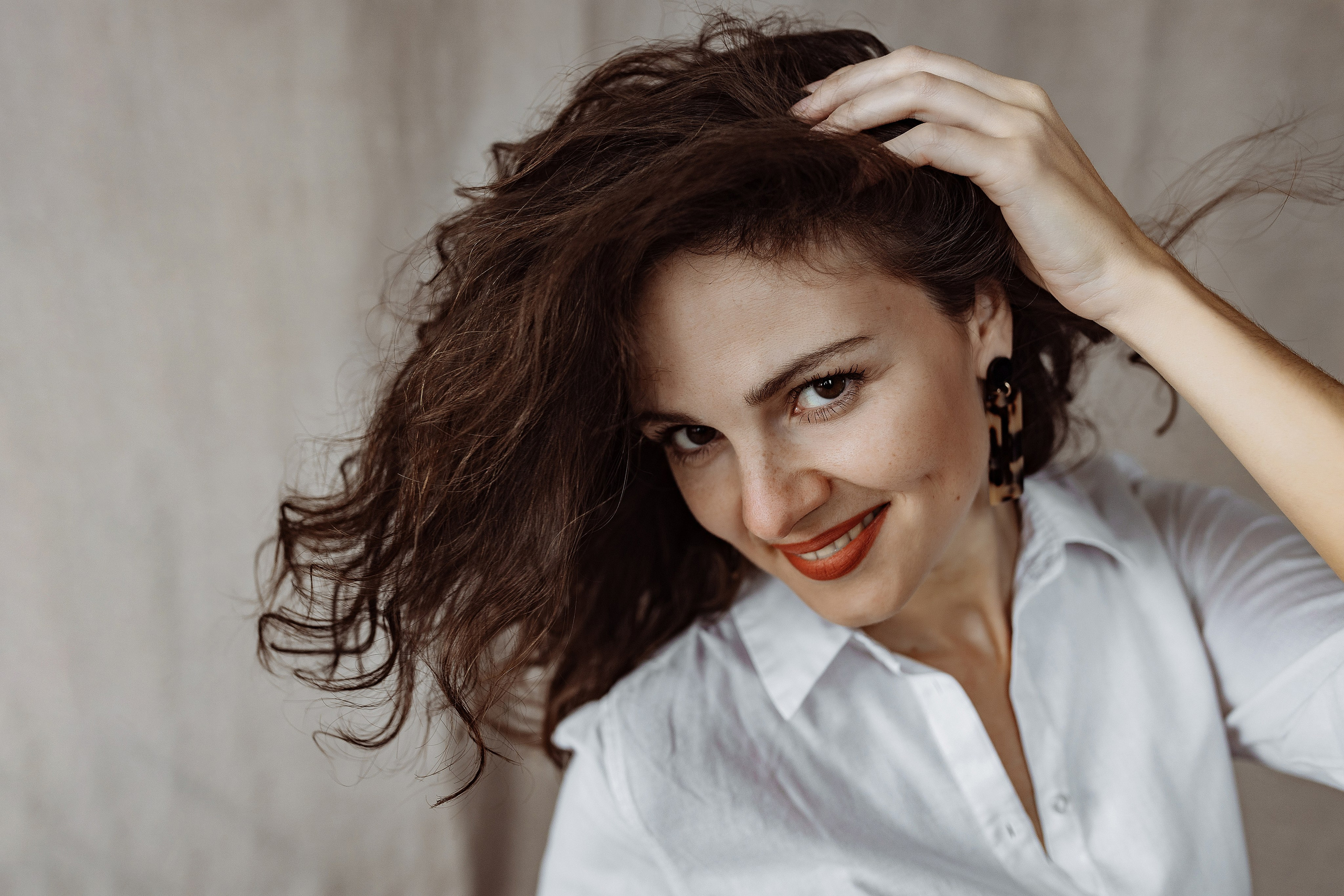 Ветер в волосах. Фотограф в Санкт-Петербурге Знаменская Ирина