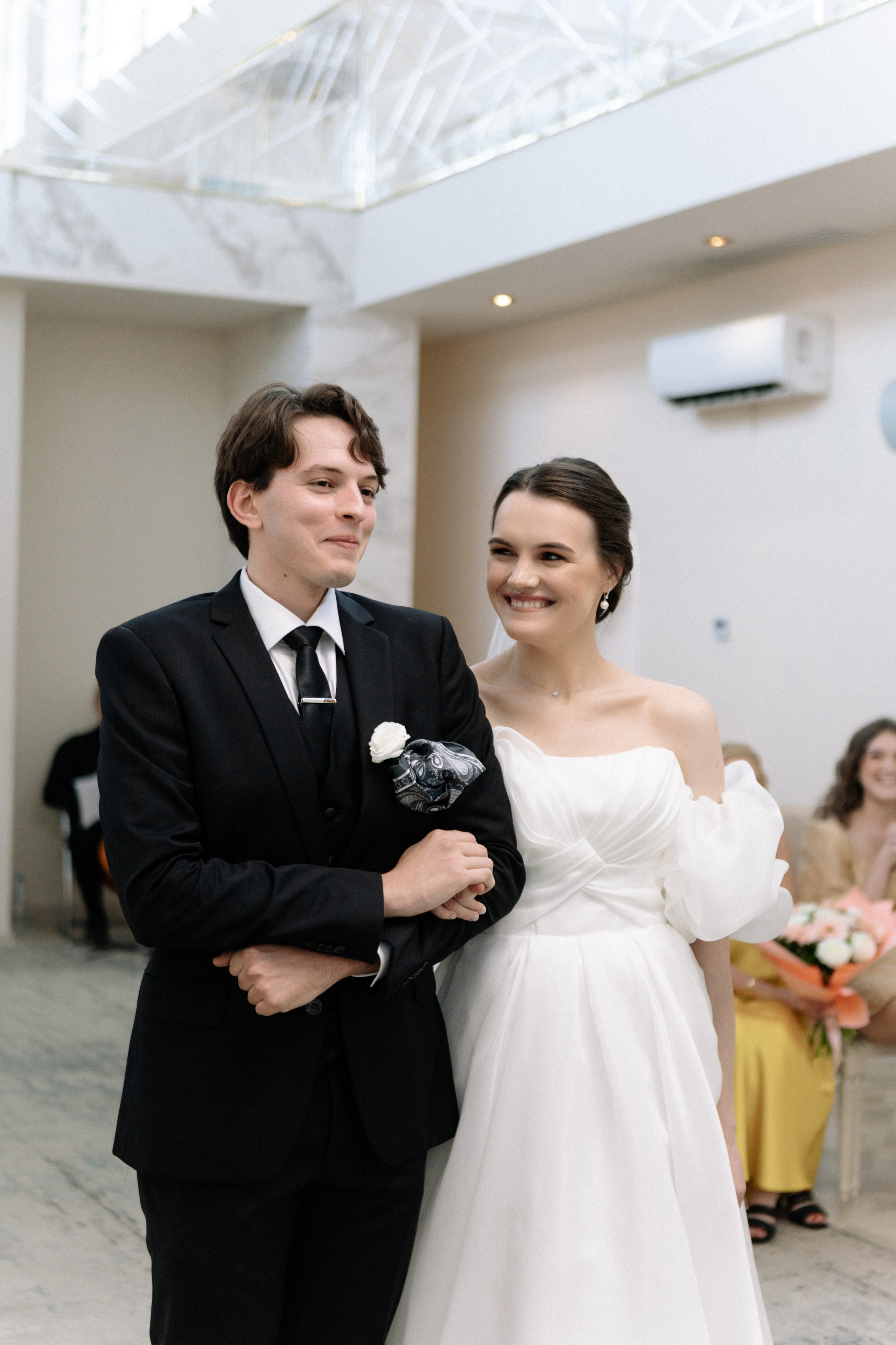 Катя и Абдель. Свадебный и портретный фотограф в Москве Анастасия Масюк