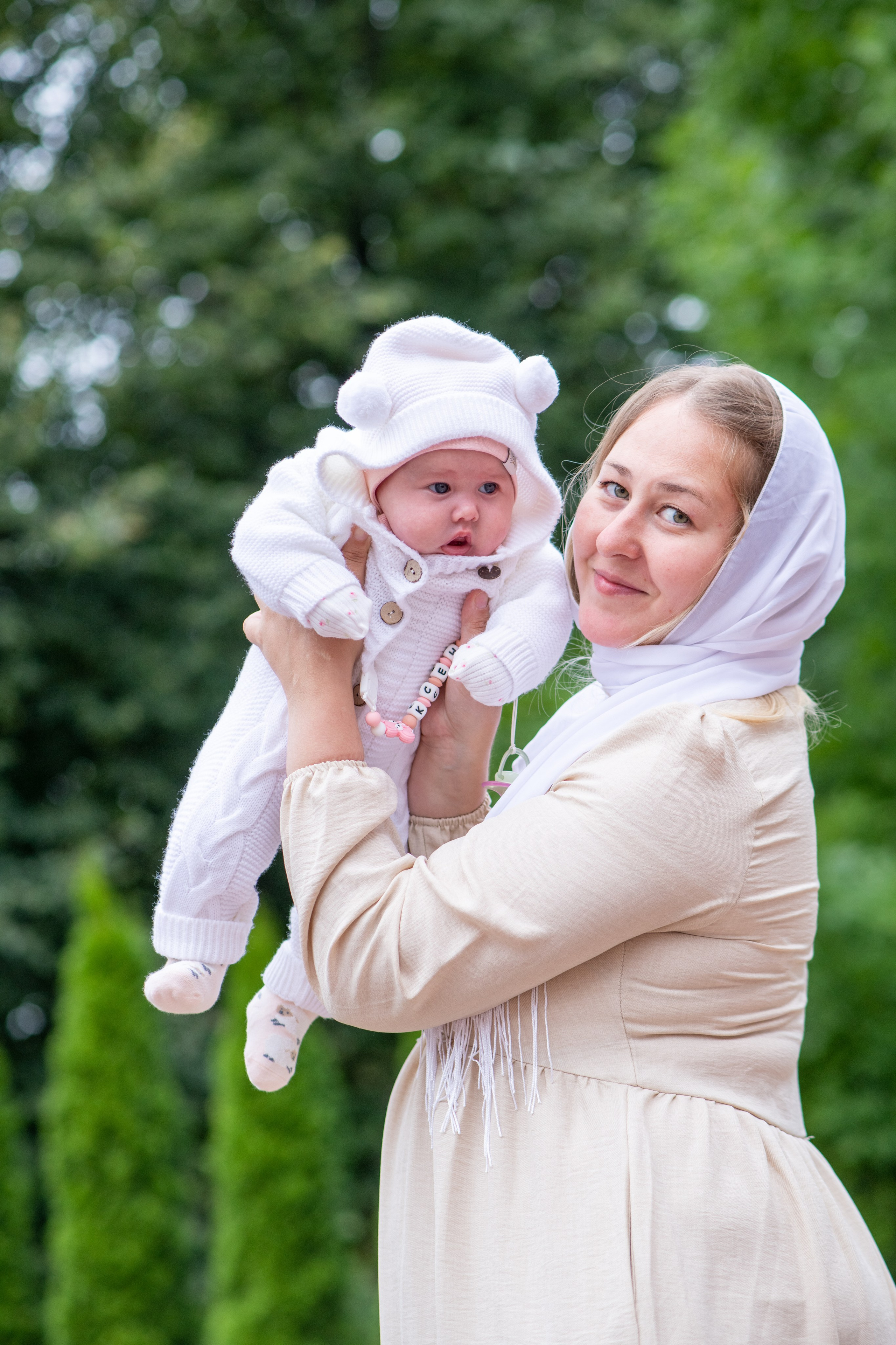 Крещение младенца Ксении в Люблино. Свадебный и портретный фотограф в Москве Галина Борисова