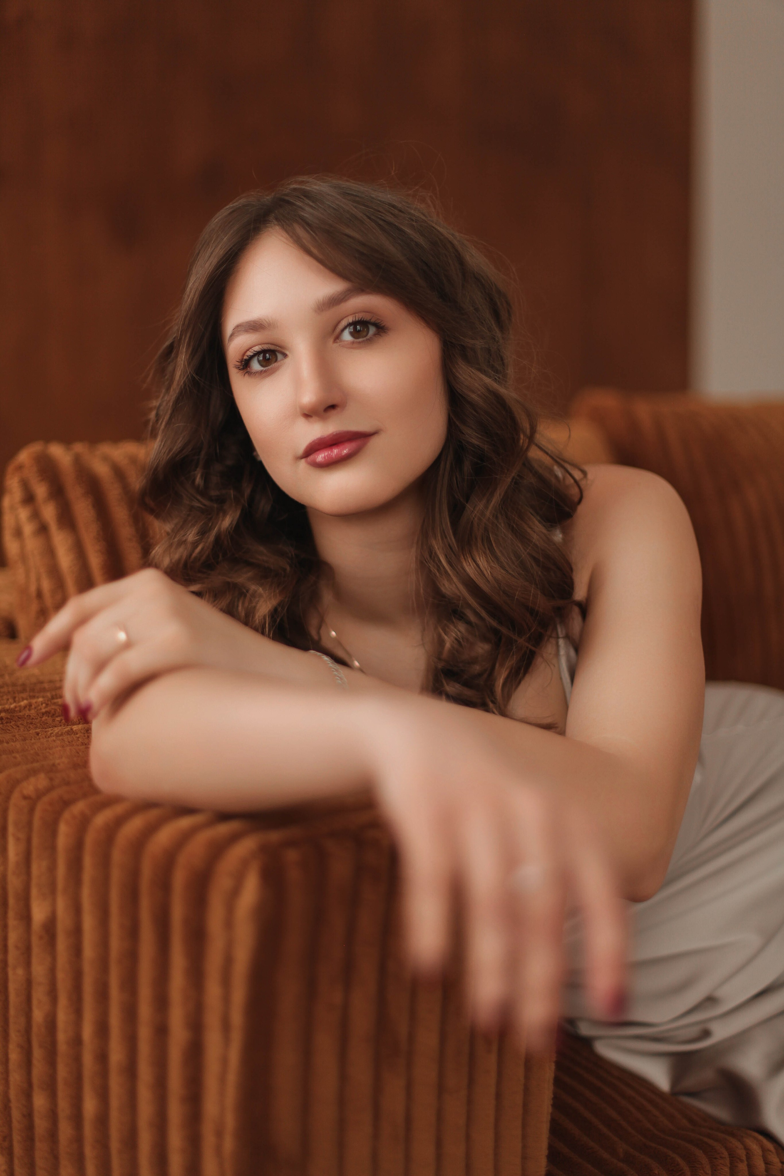 Женский портрет (проект «Шелк внутри»). Фотограф Калуга|Москва|Крым Кууз Александра