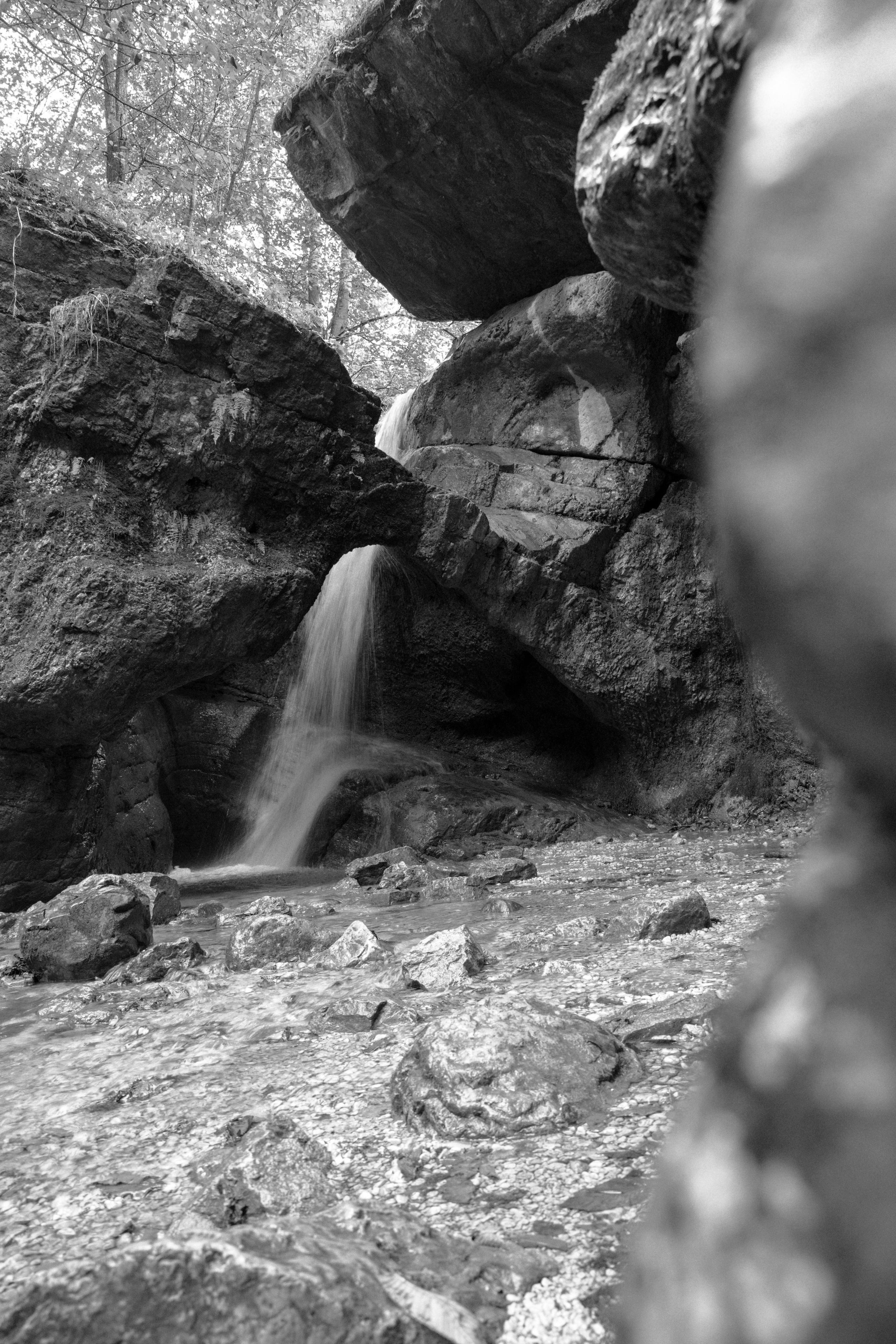 Осетия. Водопад Кольцо (Карца)