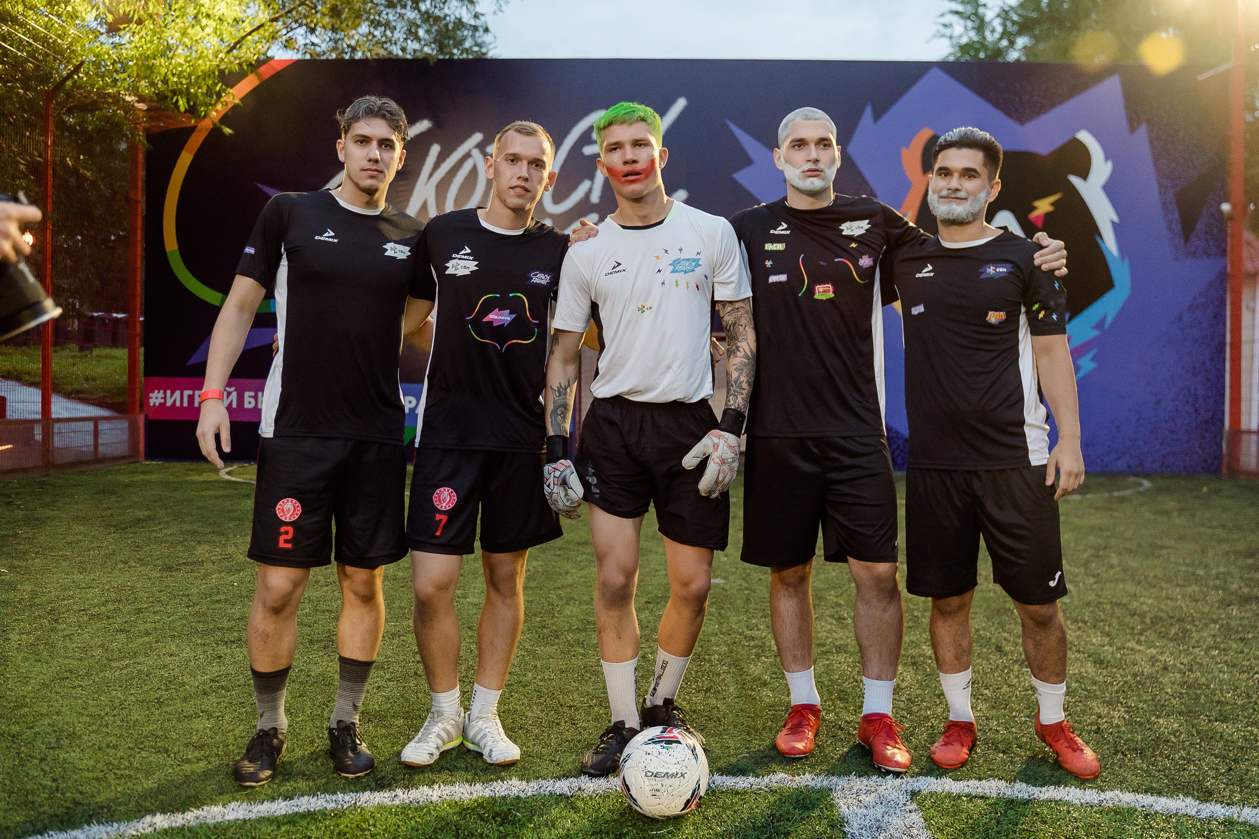 ФК «СКОРОСТЬ РЕШАЕТ» от СБП, РПЛ и Плюс Дача. Репортажный и свадебный фотограф в Москве