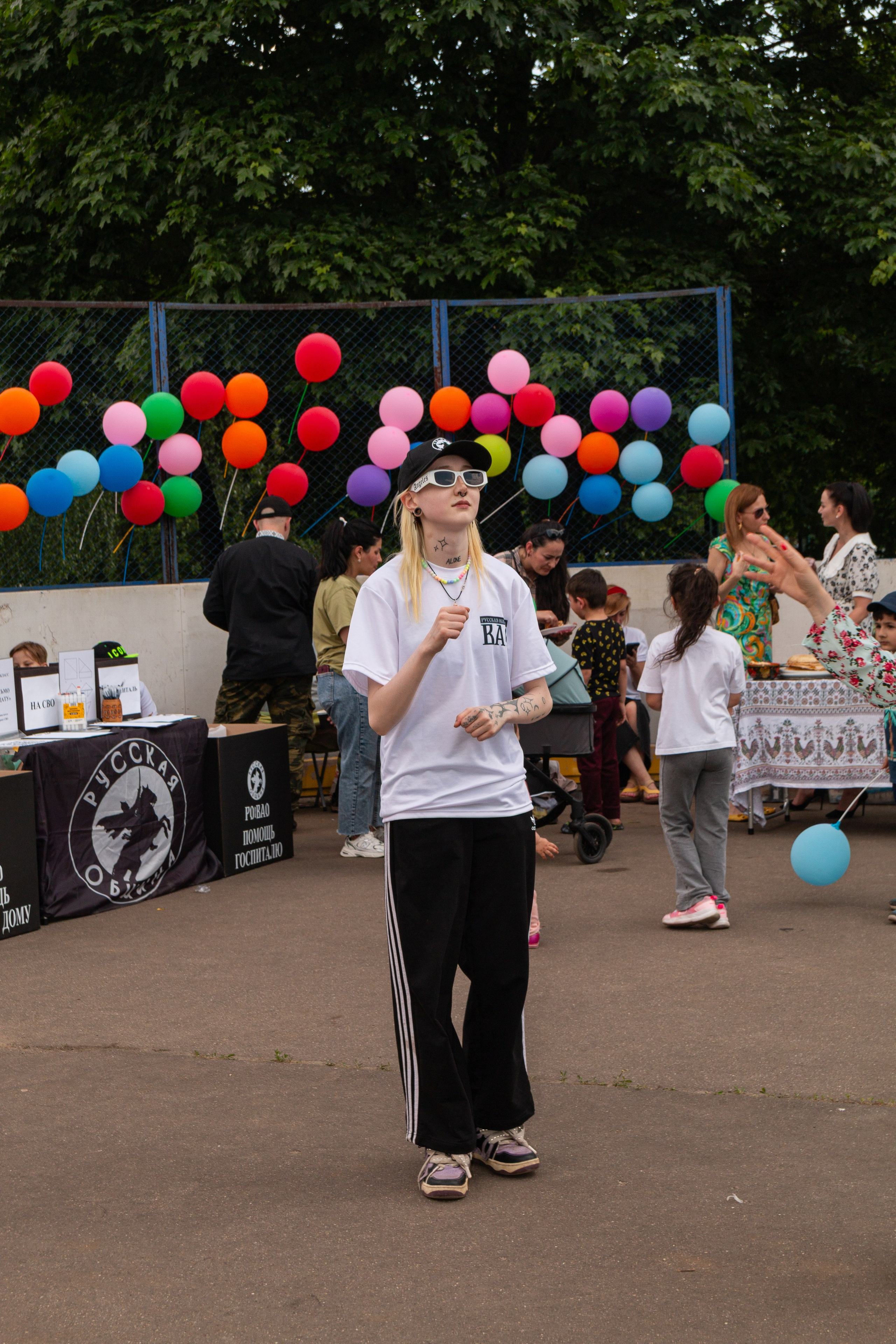 Русский Двор ВАО «День славянской письменности и культуры». Фотограф Илья Варакин