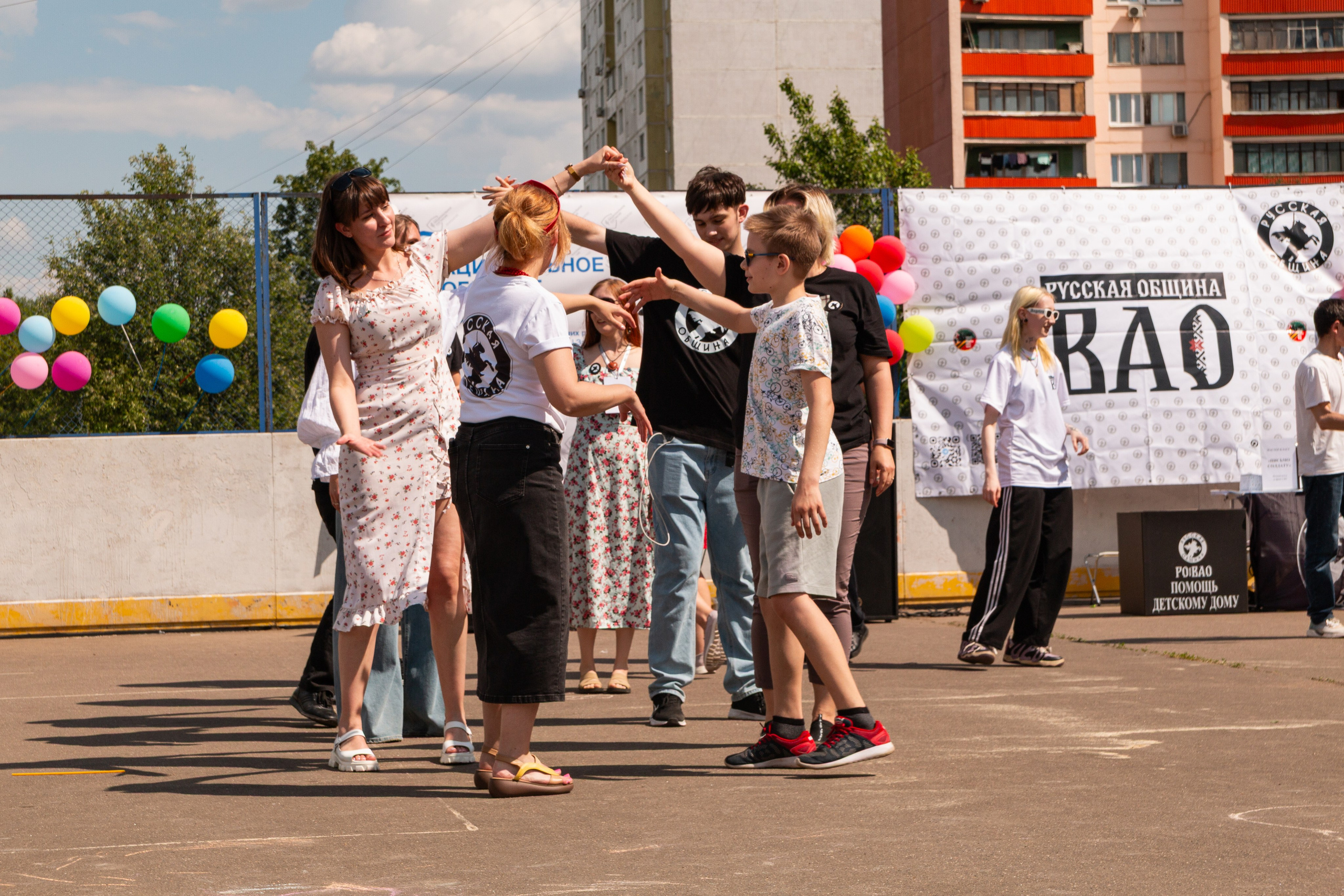 Русский Двор ВАО «День славянской письменности и культуры». Фотограф Илья Варакин