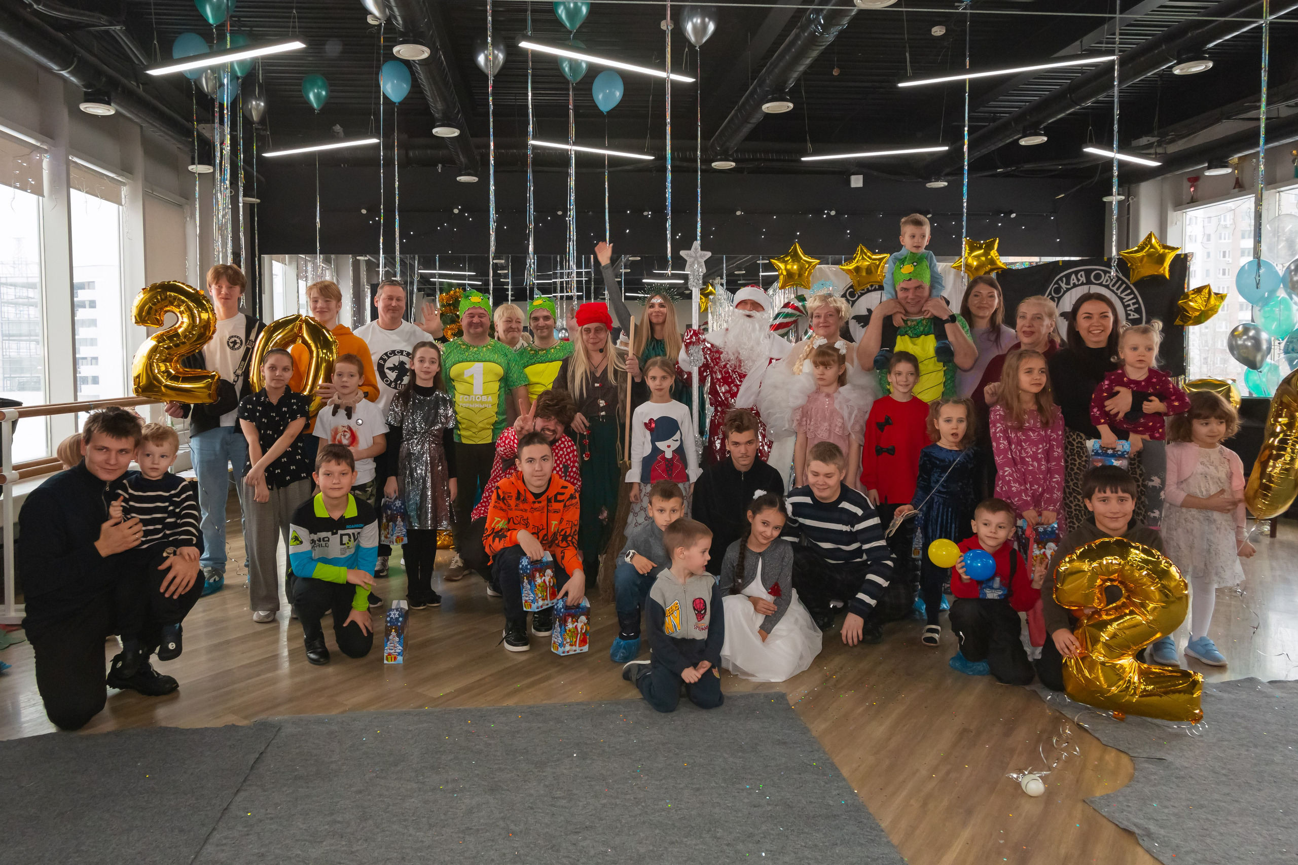 Новогодний праздник Русская Община ВАО. Фотограф Илья Варакин