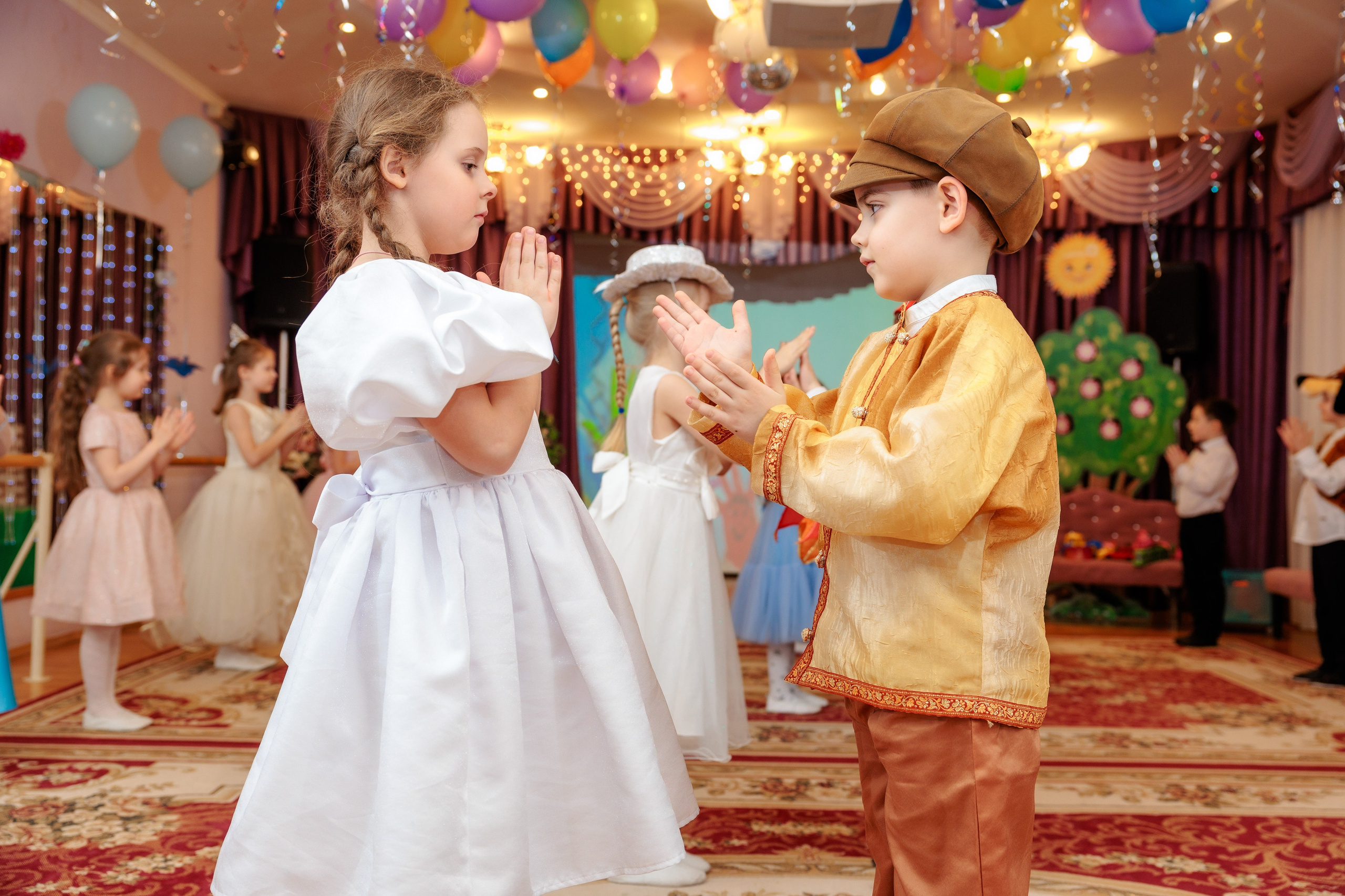 Фотосъёмка выпускного утренника в детском саду. Выпускные альбомы в Москве фотограф Алина Пащук
