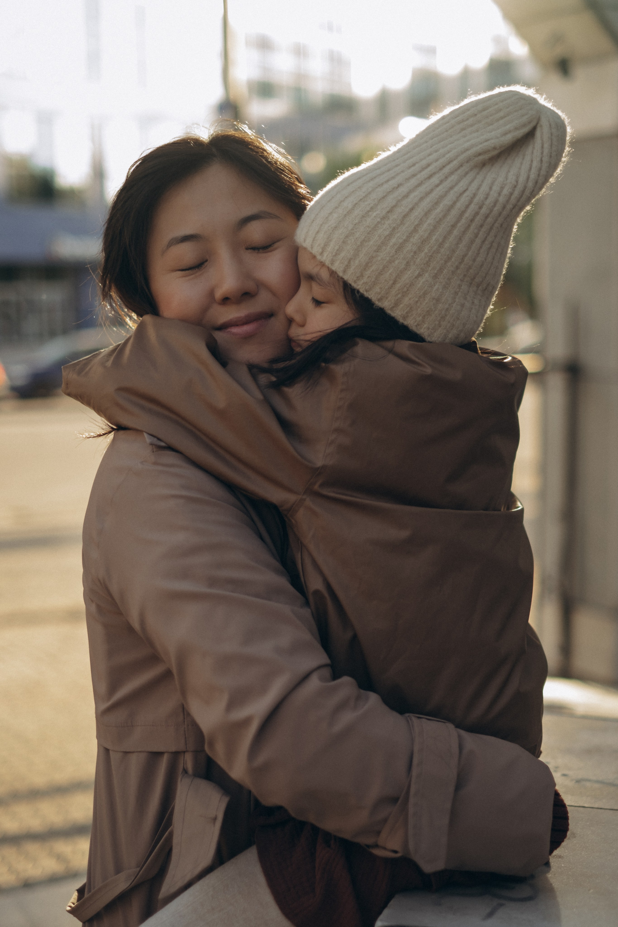 Прогулочная фотосессия в городе. Фотограф Новосибирск Анна Рождественская