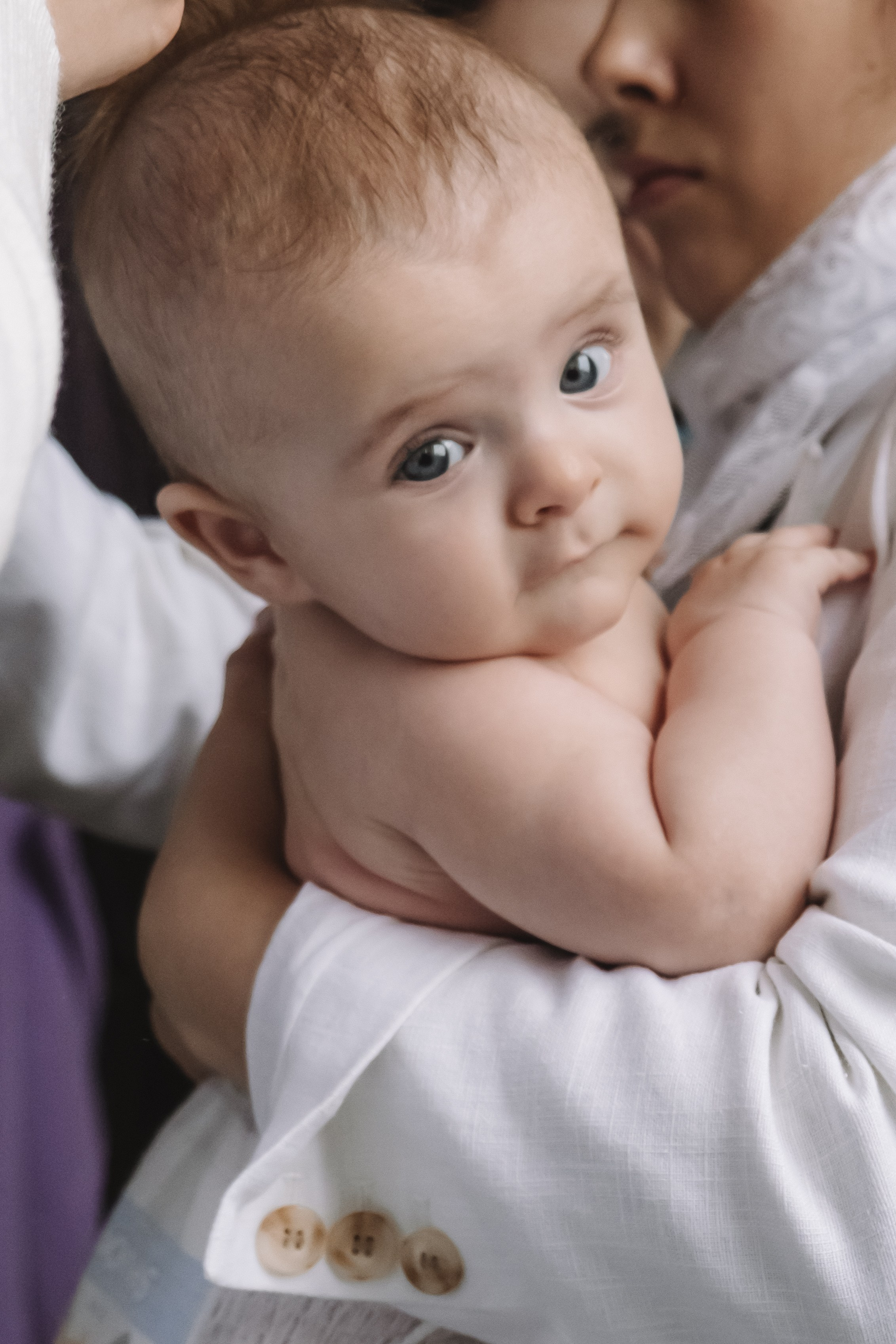 Таинство Крещения. Фотограф Новосибирск Анна Рождественская