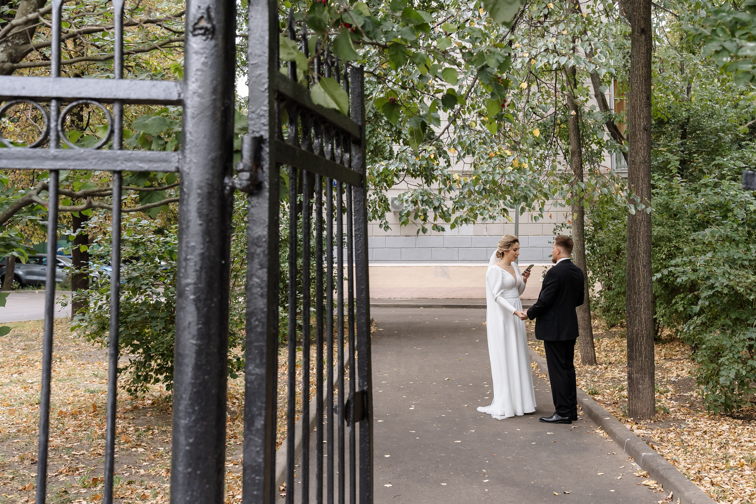 Свадьба Анастасии и Дэниила. Свадебный фотограф в Москве Яна Деньгина