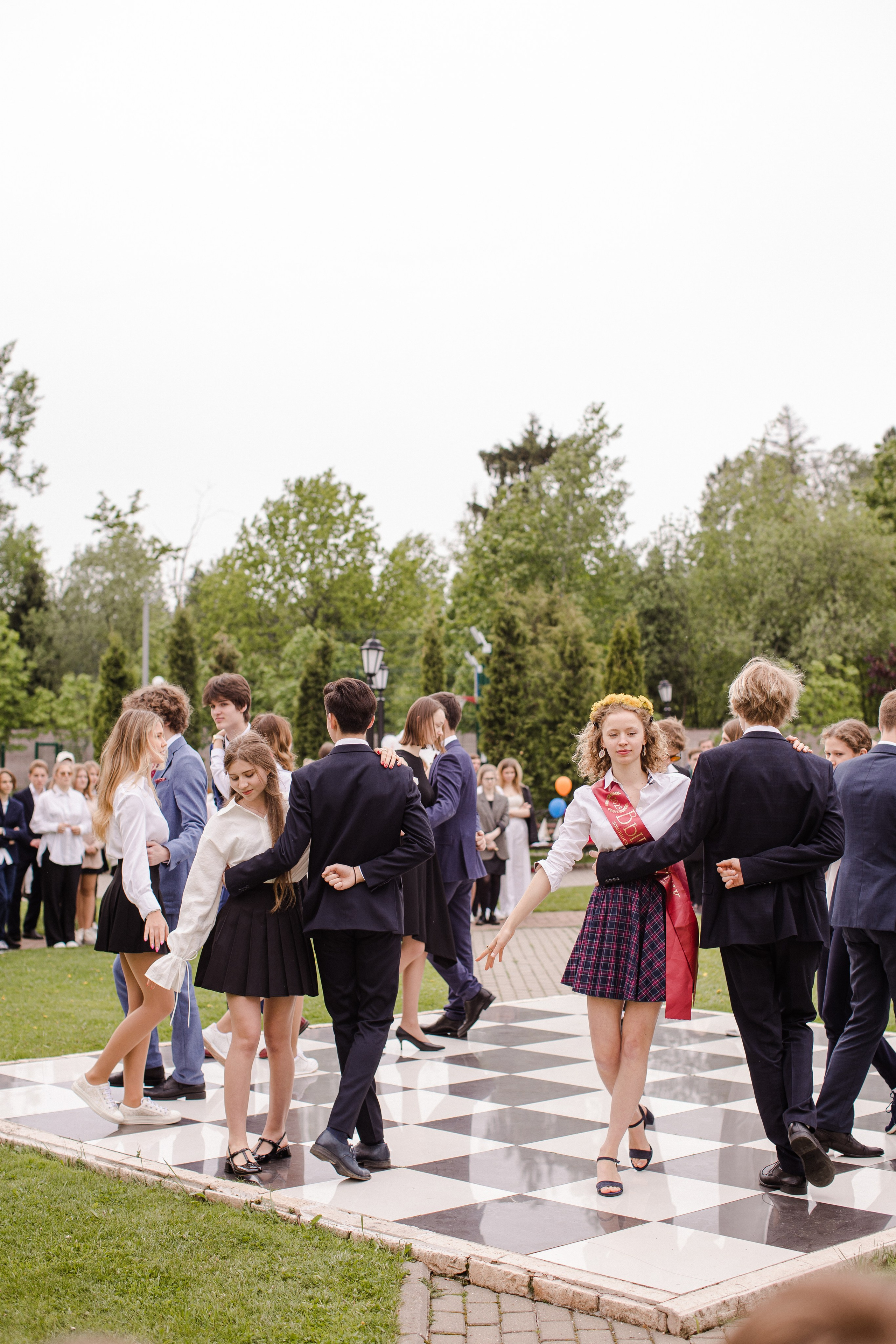 Последний звонок. Семейный и детский фотограф в Москве Кузьмина Мария