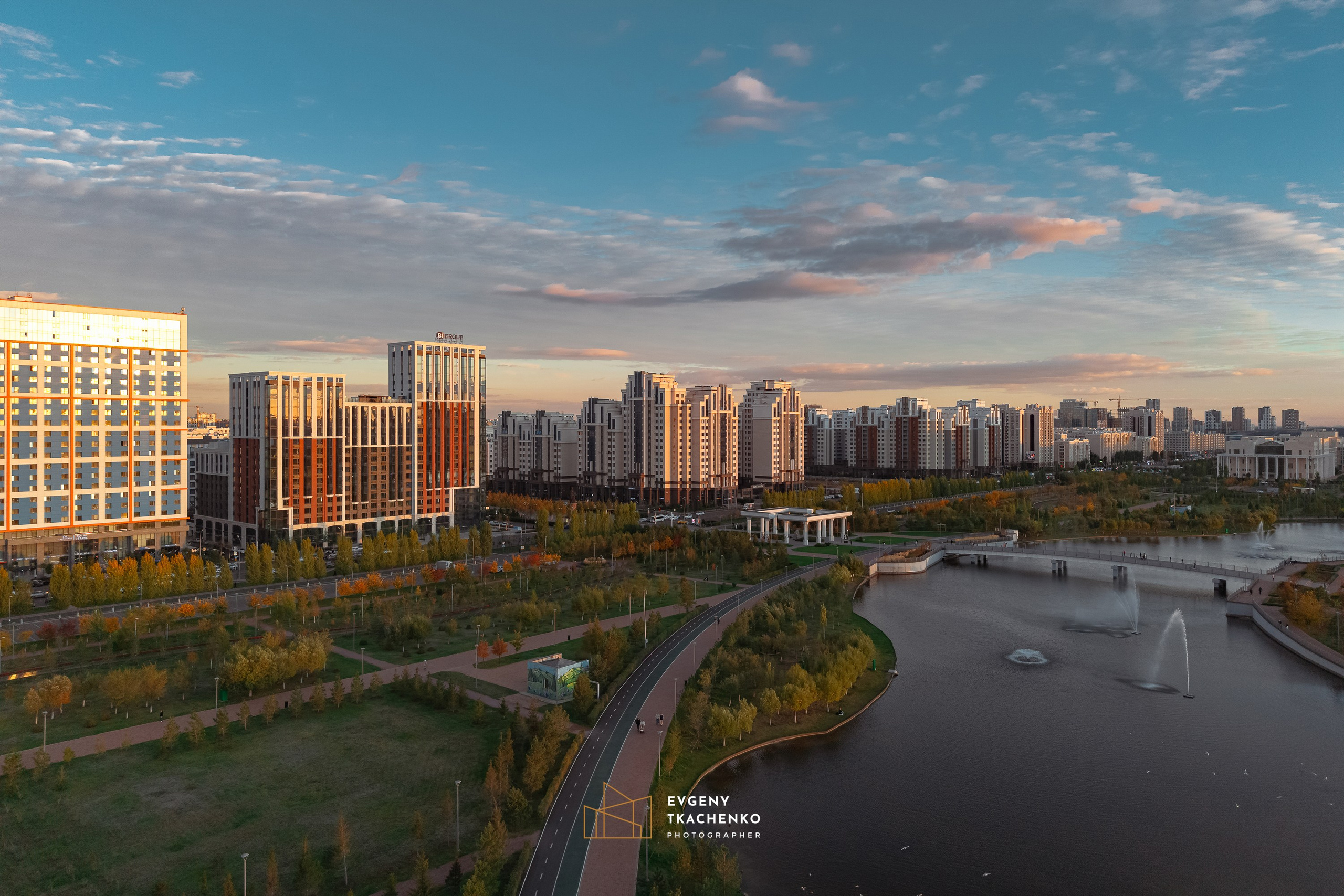 ЖК «Parkside». Архитектурный и интерьерный фотограф в Казахстане