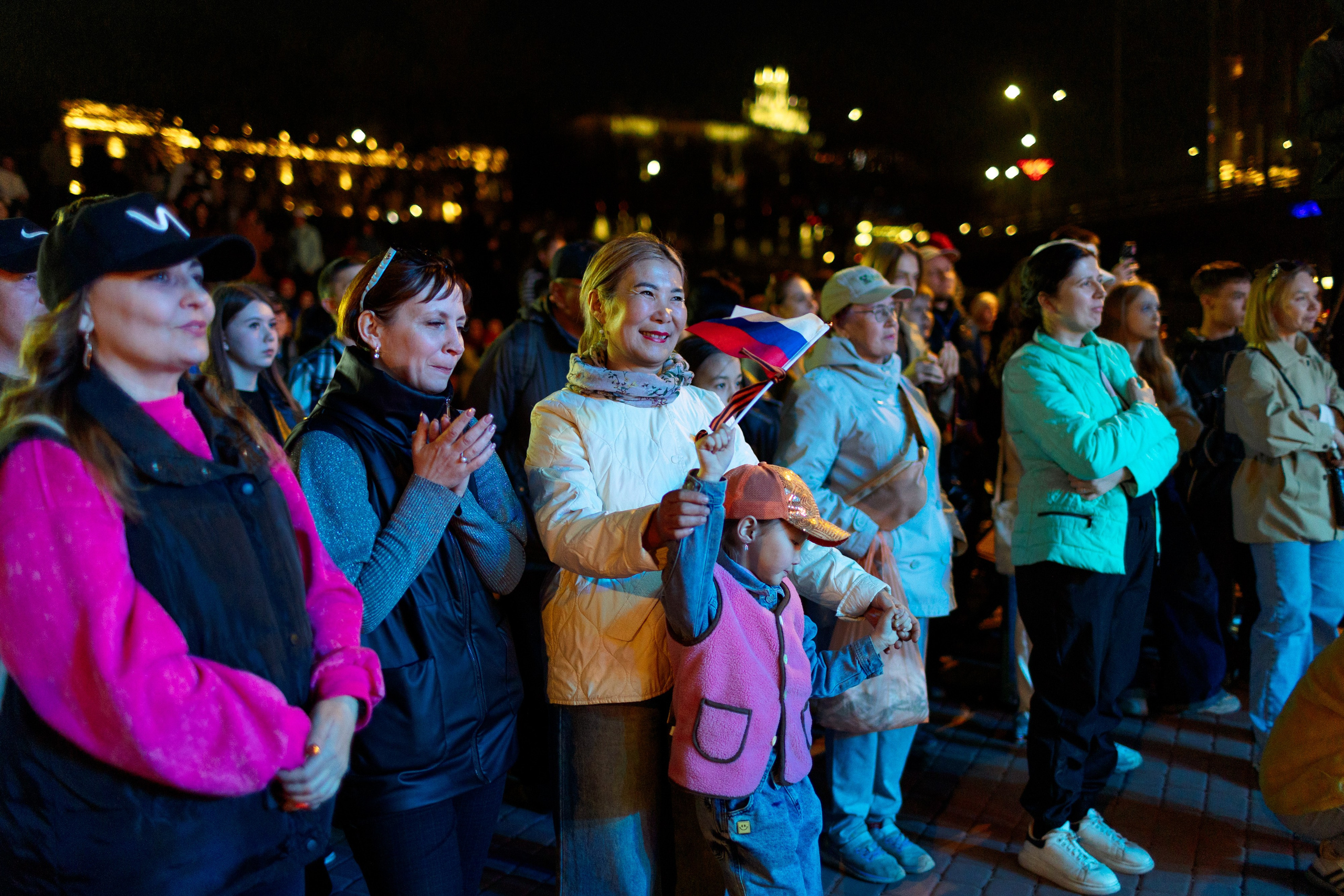 Концерт приуроченный к празднованию 80 лет победл. Свадебный и семейный фотограф в Улан-Удэ