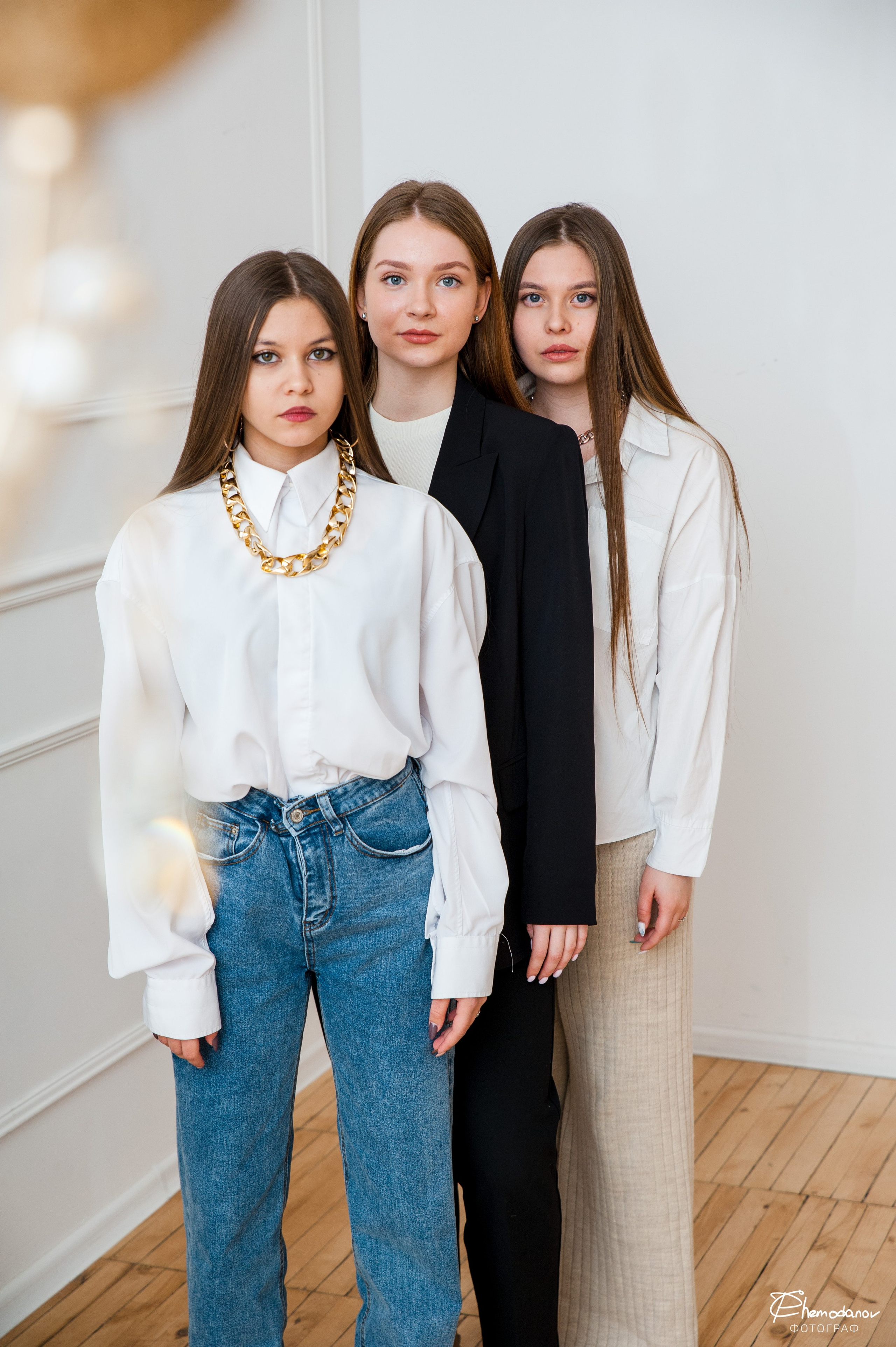 Gorgeous girls. Фотограф pchemodanov