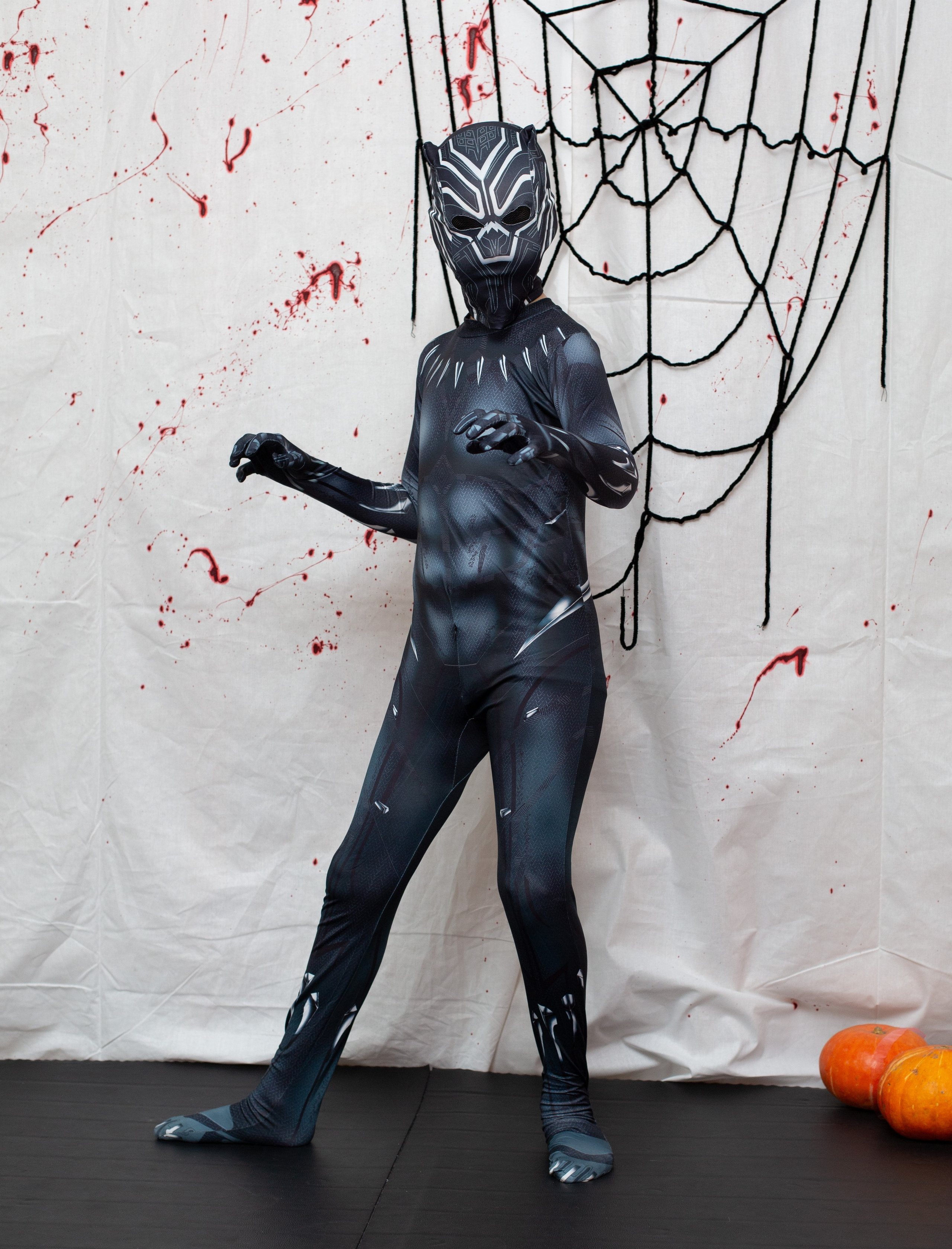 Helloween. Детский и школьный фотограф