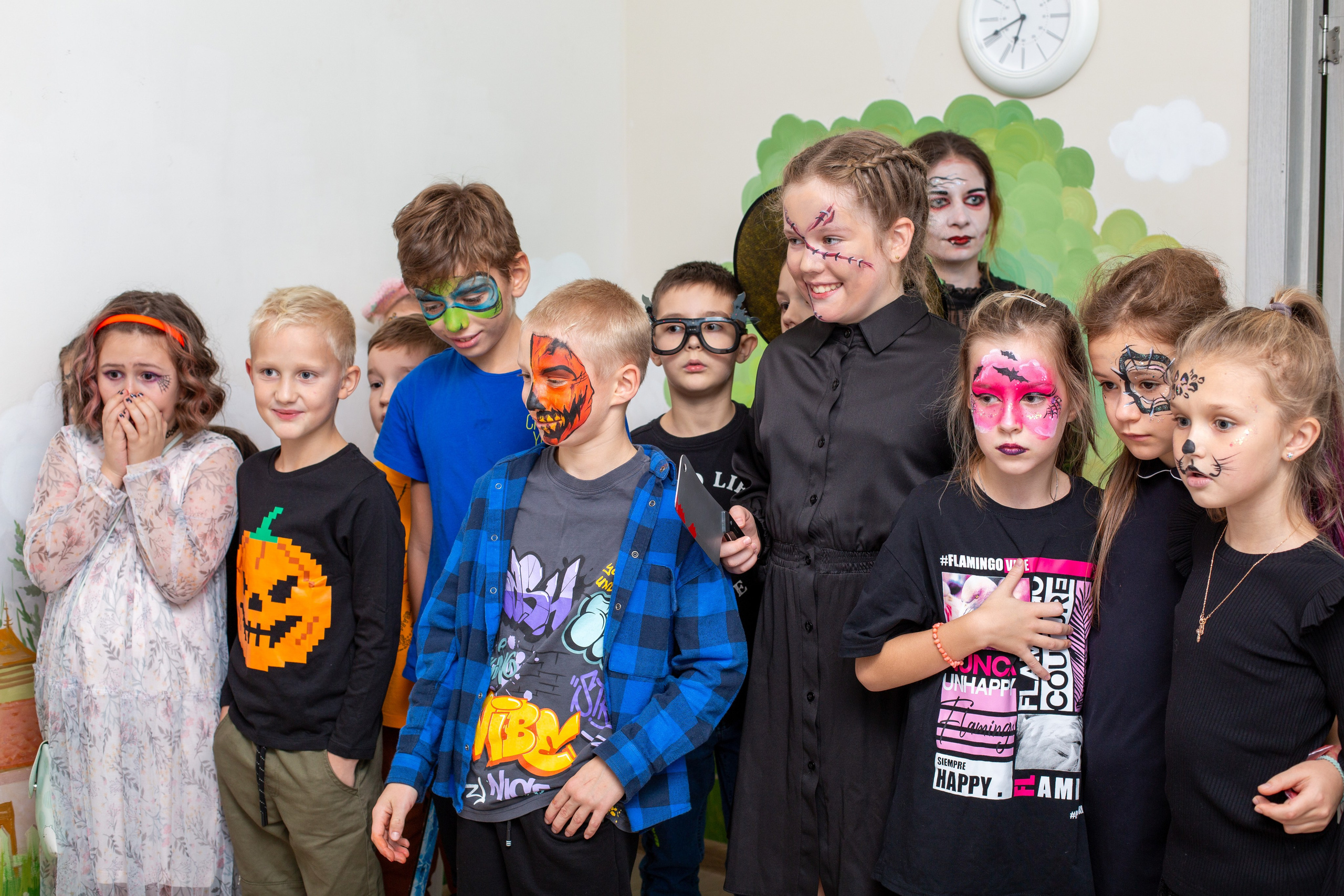 Helloween. Детский и школьный фотограф